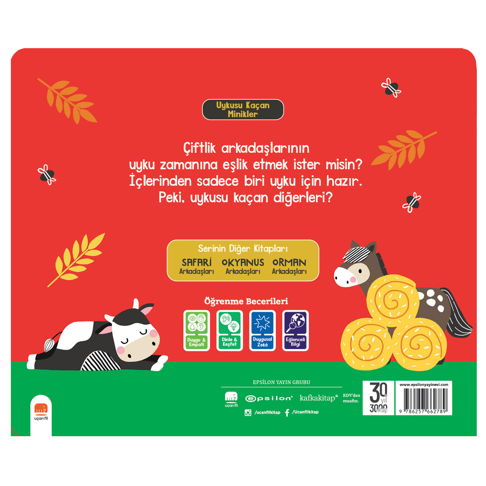 Uykusu Kaçan Minikler -Çiftlik Arkadaşları Uykusu Kaçan Minikler -Çiftlik Arkadaşları