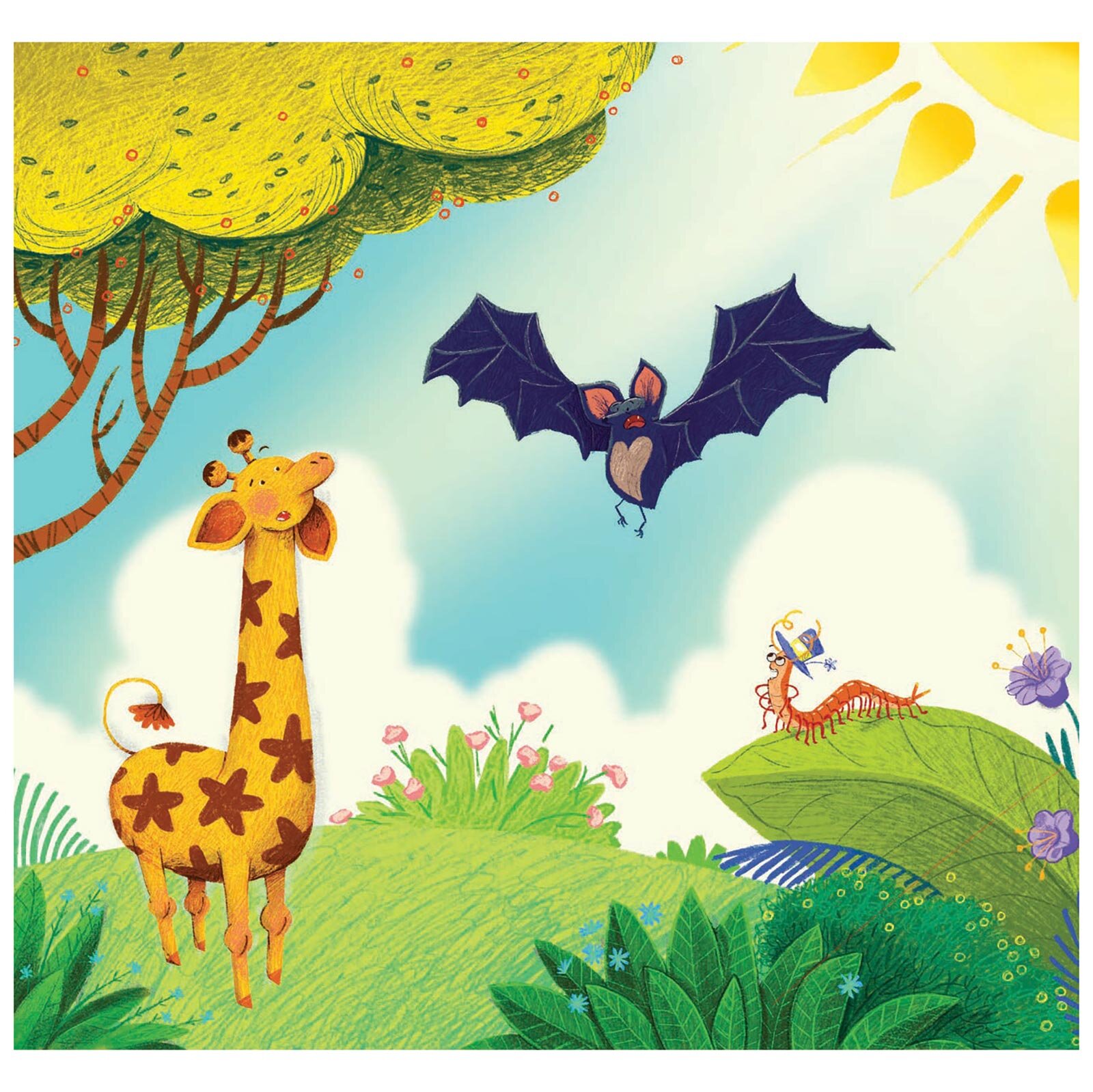 Uykusu Kaçan Yarasa Uykusu Kaçan Yarasa