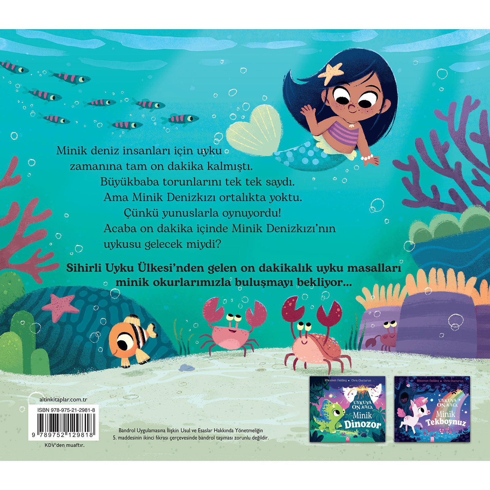 Uykuya On Kala - Denizkızı Uykuya On Kala - Denizkızı