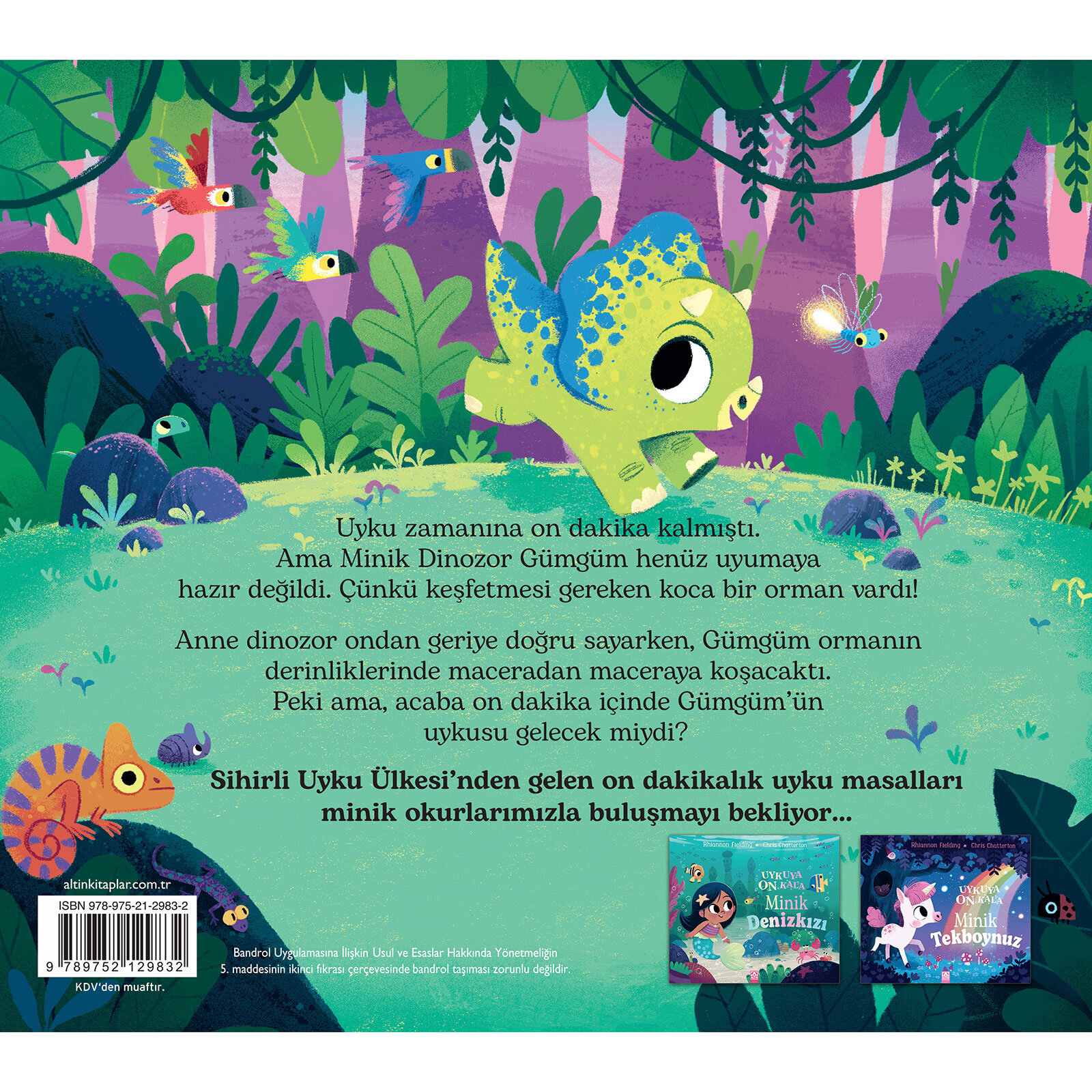 Uykuya On Kala - Minik Dinozor