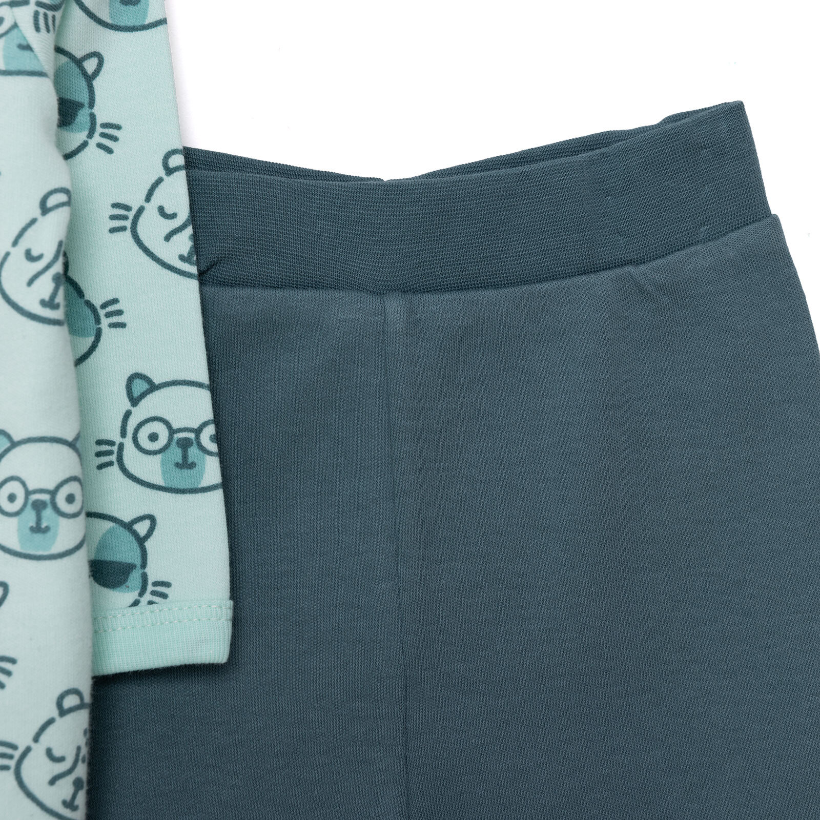 Uzay Baskılı Yenidoğan  Zıbın-Patikli Alt Erkek Bebek