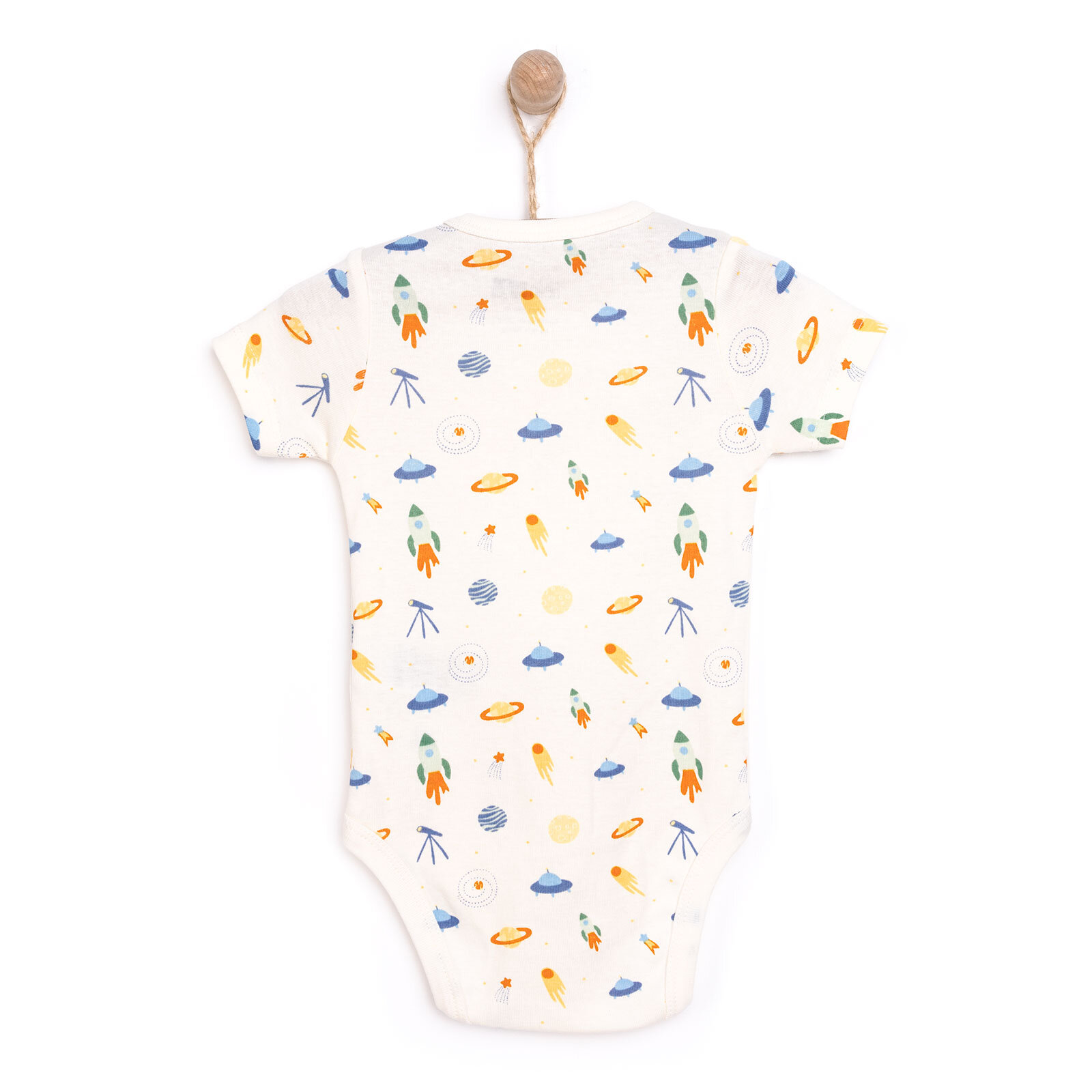 Uzay Desenli Kısakol Body Uzay Desenli Kısakol Body