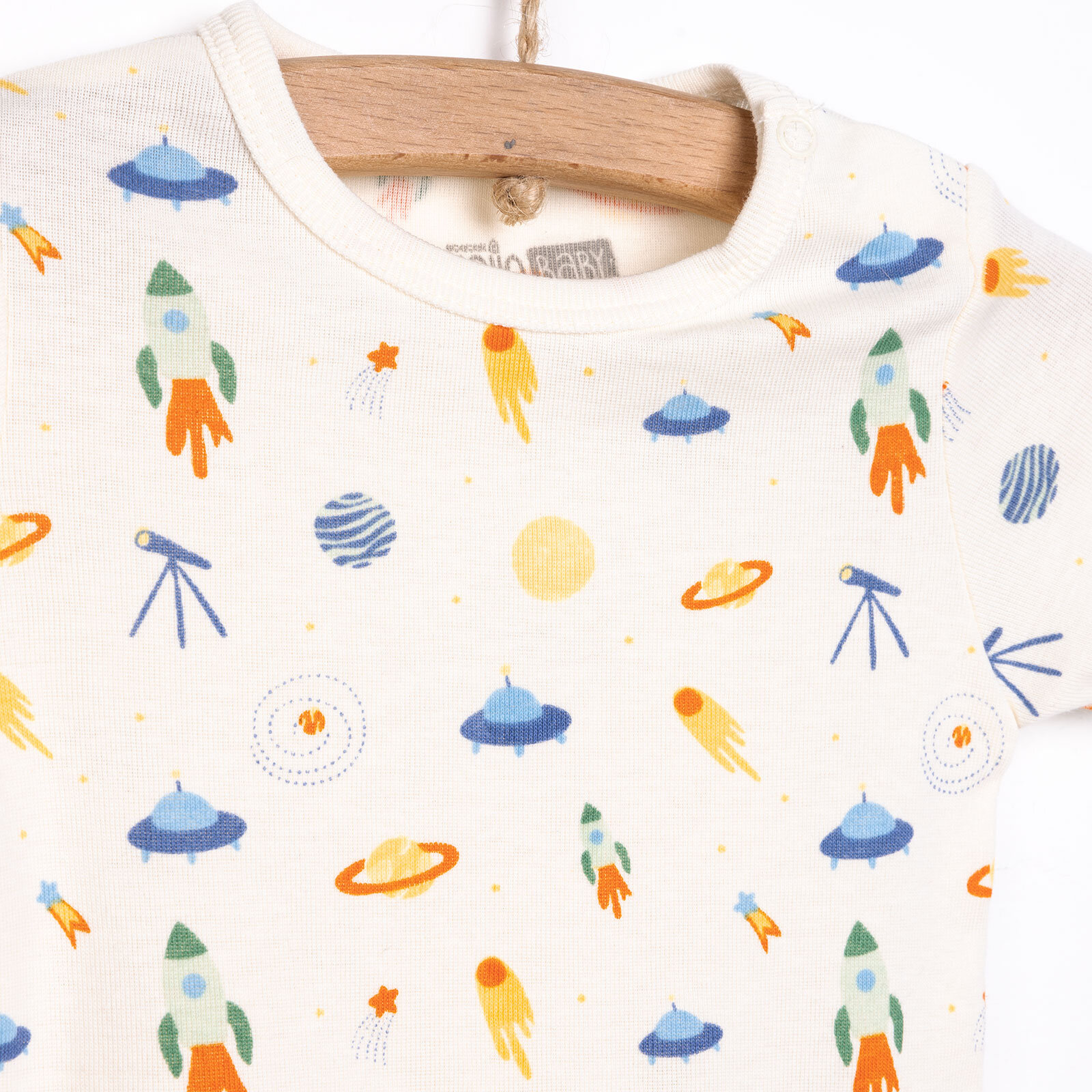 Uzay Desenli Kısakol Body Uzay Desenli Kısakol Body