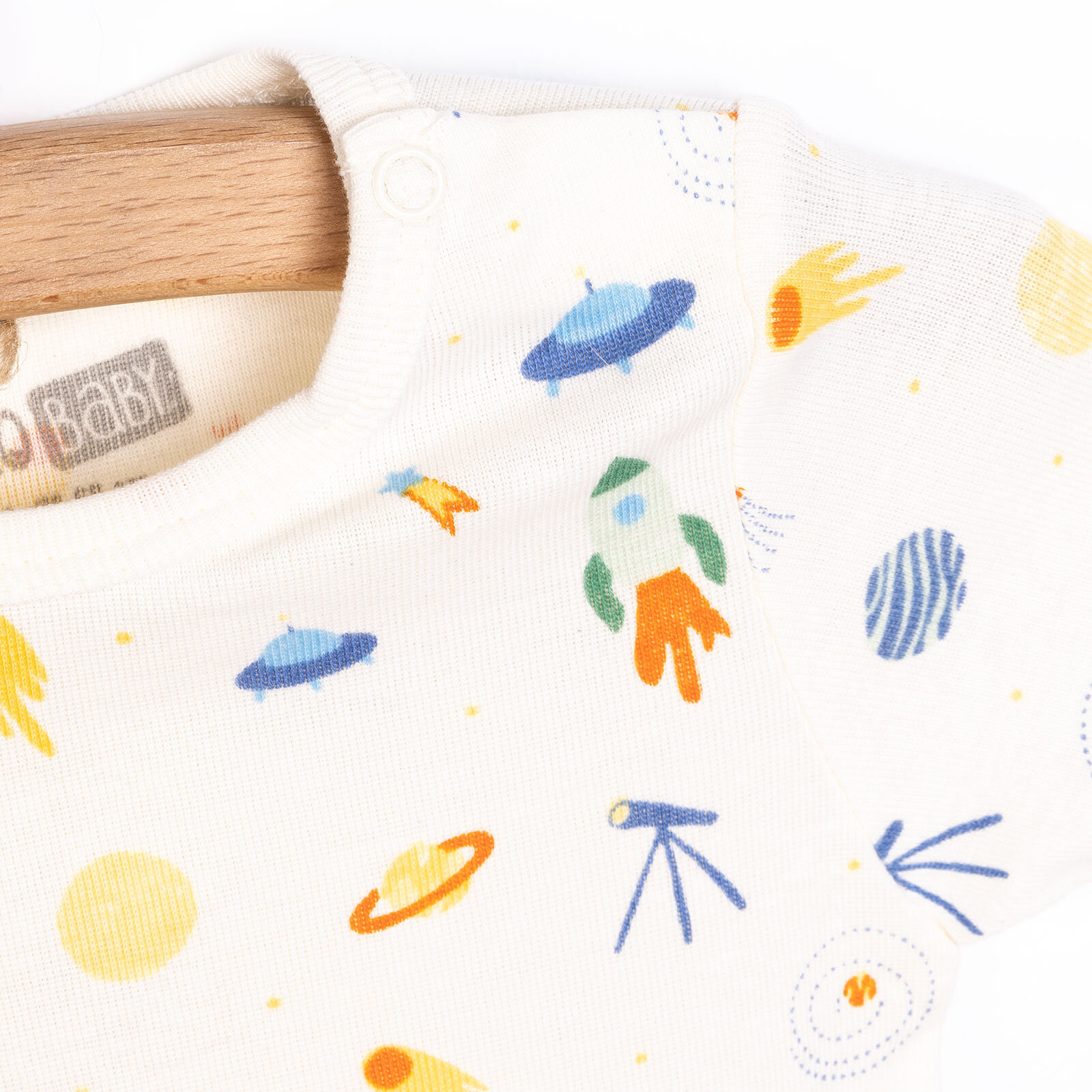 Uzay Desenli Kısakol Body Uzay Desenli Kısakol Body