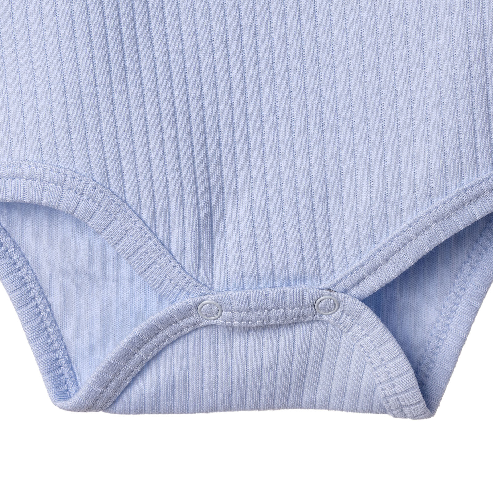 Erkek Bebek Uzun Kol Body İnterlok Zarf Yaka