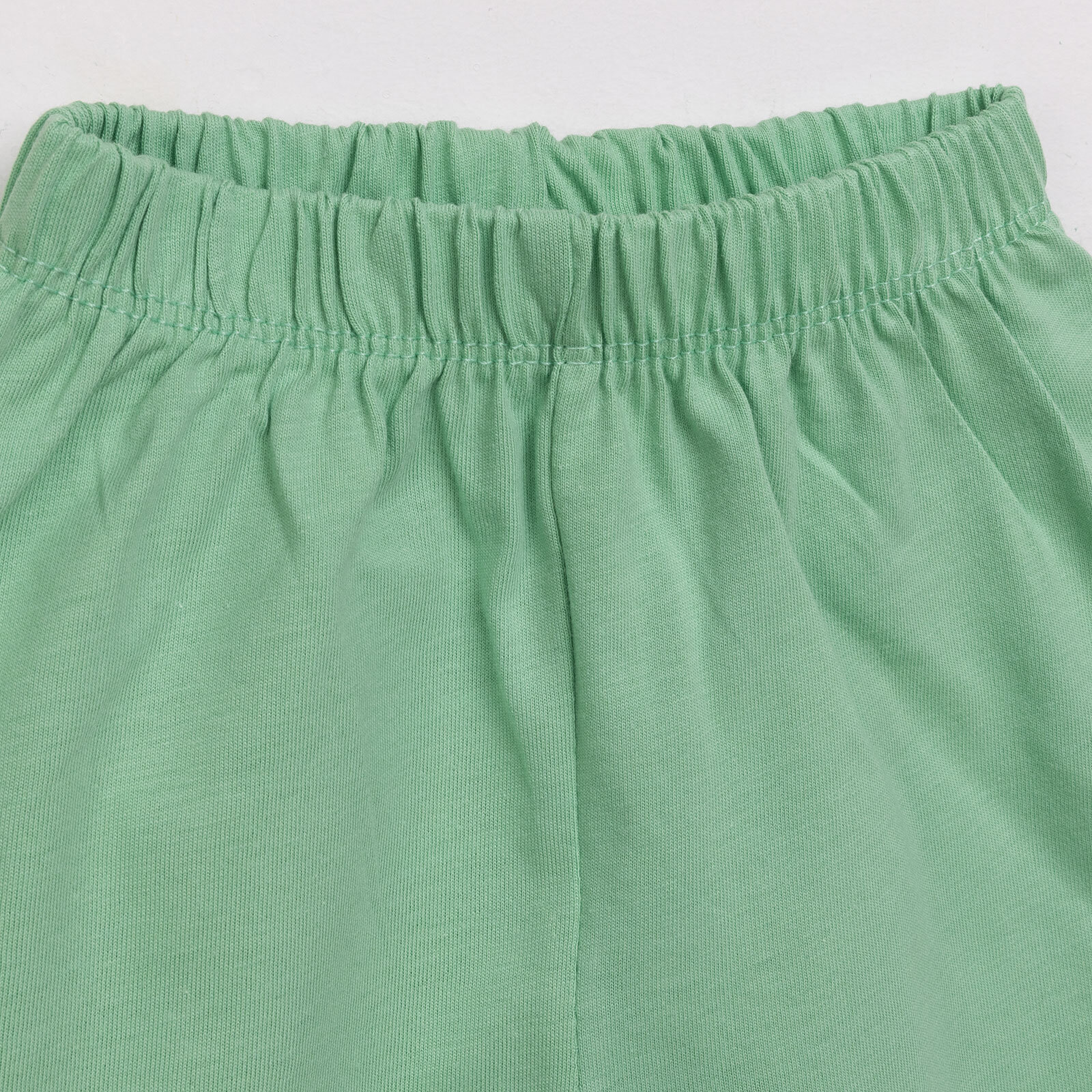 Uzun Kol Köpek Desenli Bisiklet Yaka Pijama Takımı