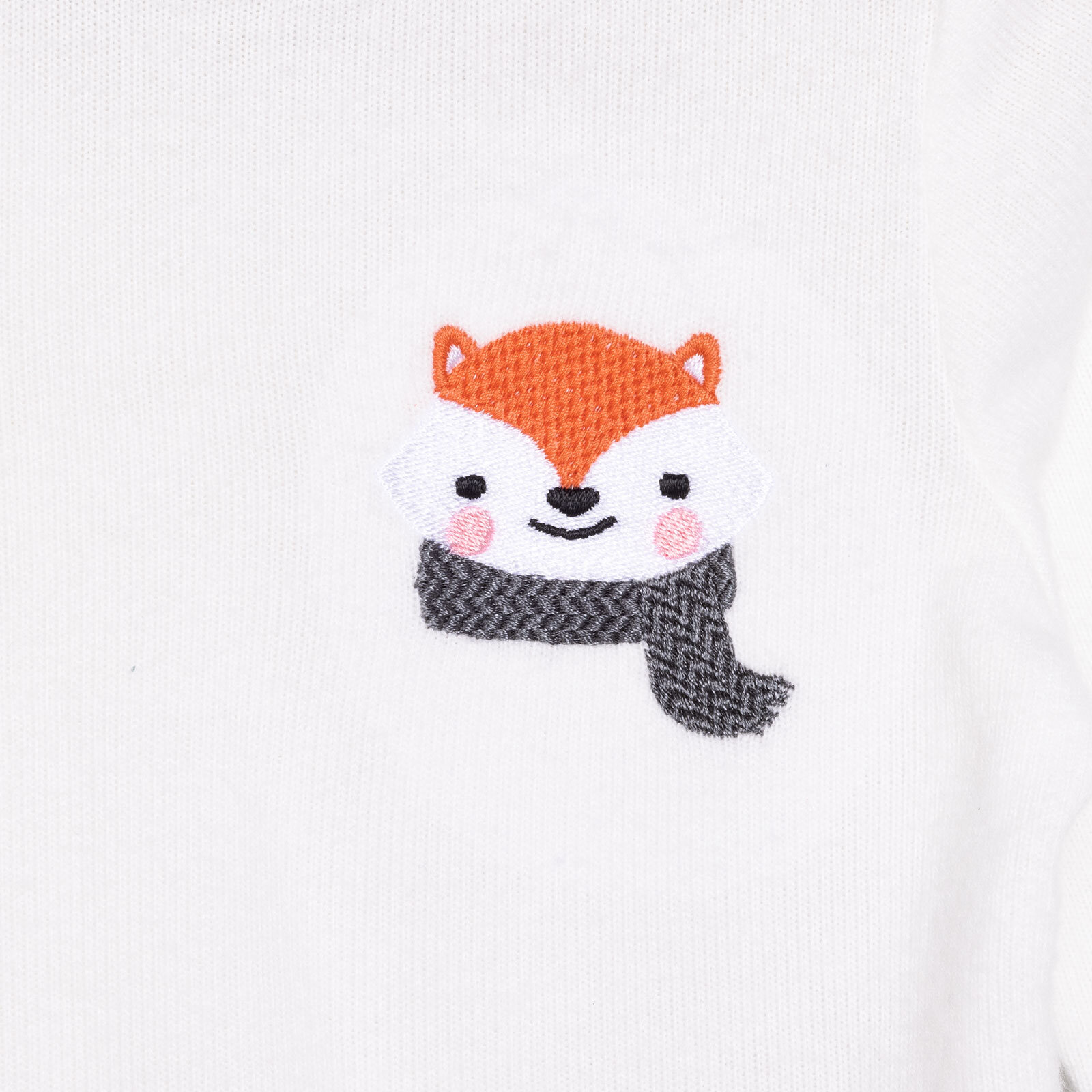 Erkek Bebek Pijama Takım Fırçalı Süprem Çıtçıtlı Bisiklet Yaka Uzun Kol Ekru Erkek Bebek Pijama Takım Fırçalı Süprem Çıtçıtlı Bisiklet Yaka Uzun Kol Ekru