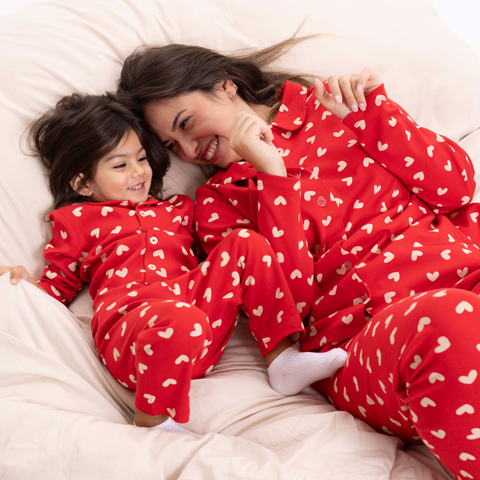 Uzun Kol Pijama Takımı Uzun Kol Pijama Takımı