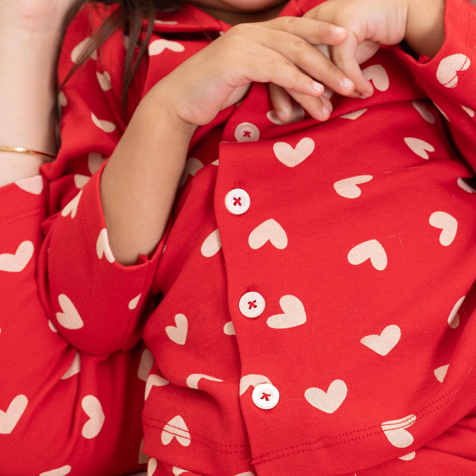 Uzun Kol Pijama Takımı Uzun Kol Pijama Takımı