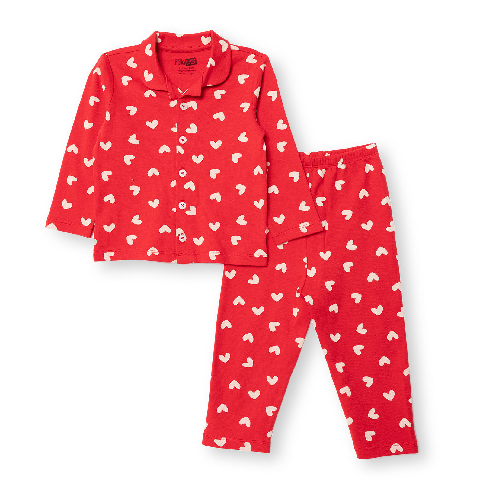 Uzun Kol Pijama Takımı Uzun Kol Pijama Takımı