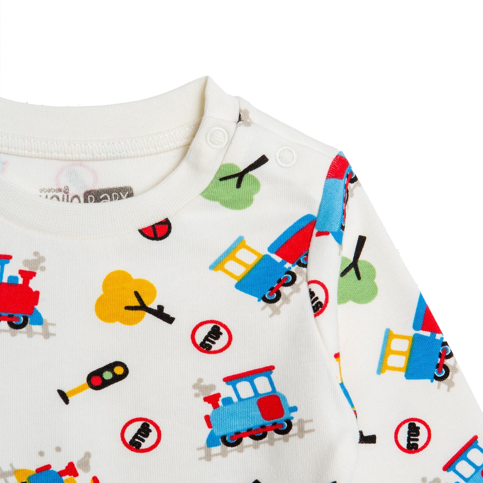 Uzun Kol Pijama Takımı