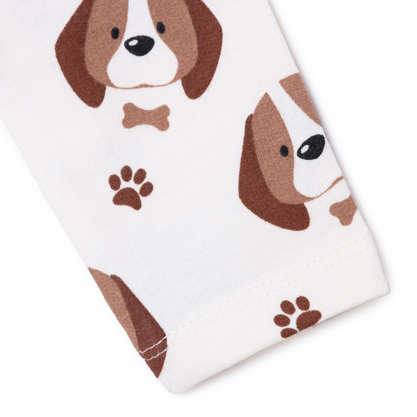 Uzun Kol Tshirt Happy Animals Bisiklet Yaka