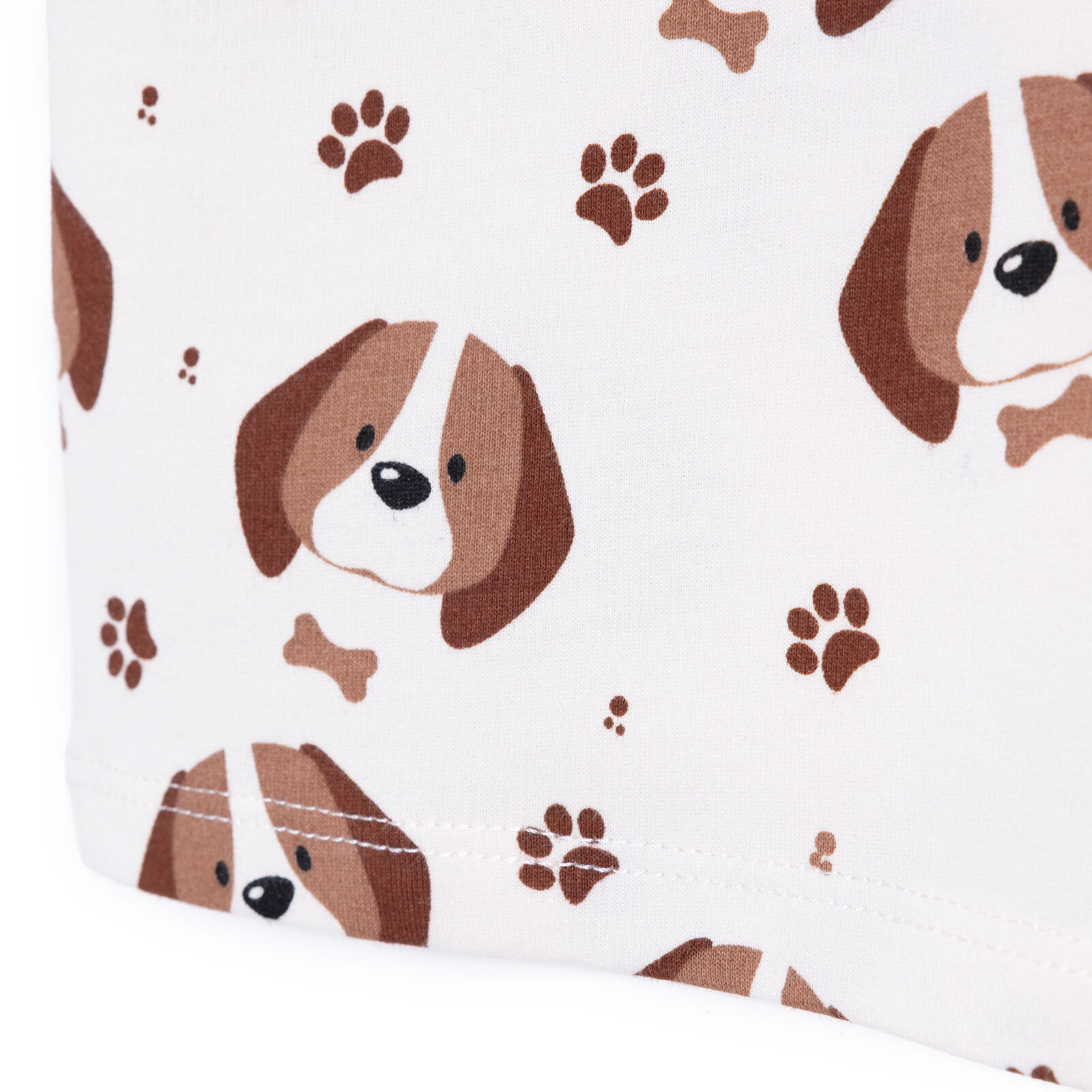 Uzun Kol Tshirt Happy Animals Bisiklet Yaka