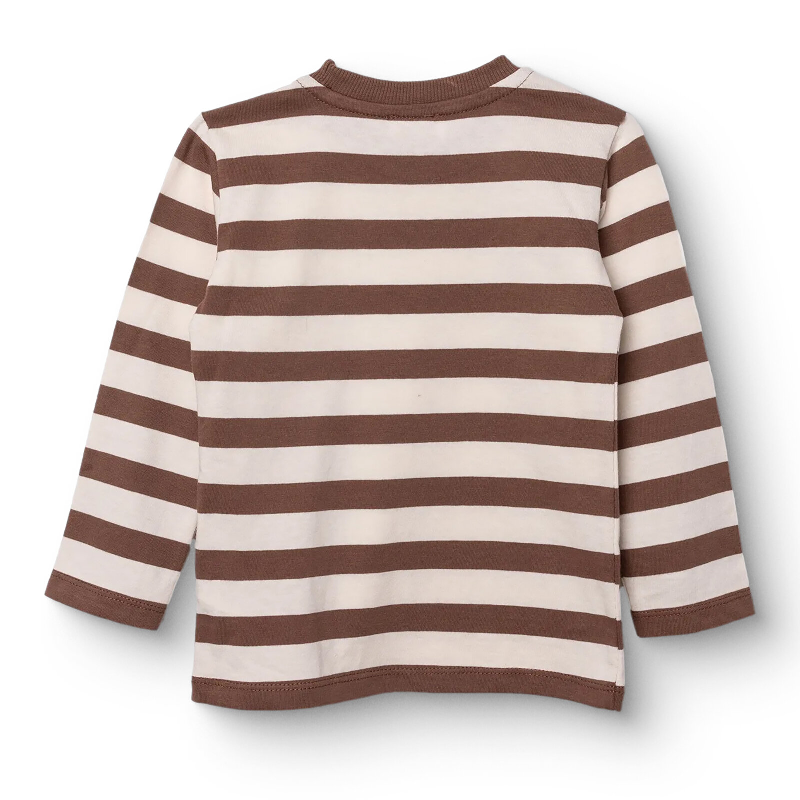 Erkek Bebek Woodland 1 Uzun Kol Tshirt Süprem Bisiklet Yaka Uzun Kol