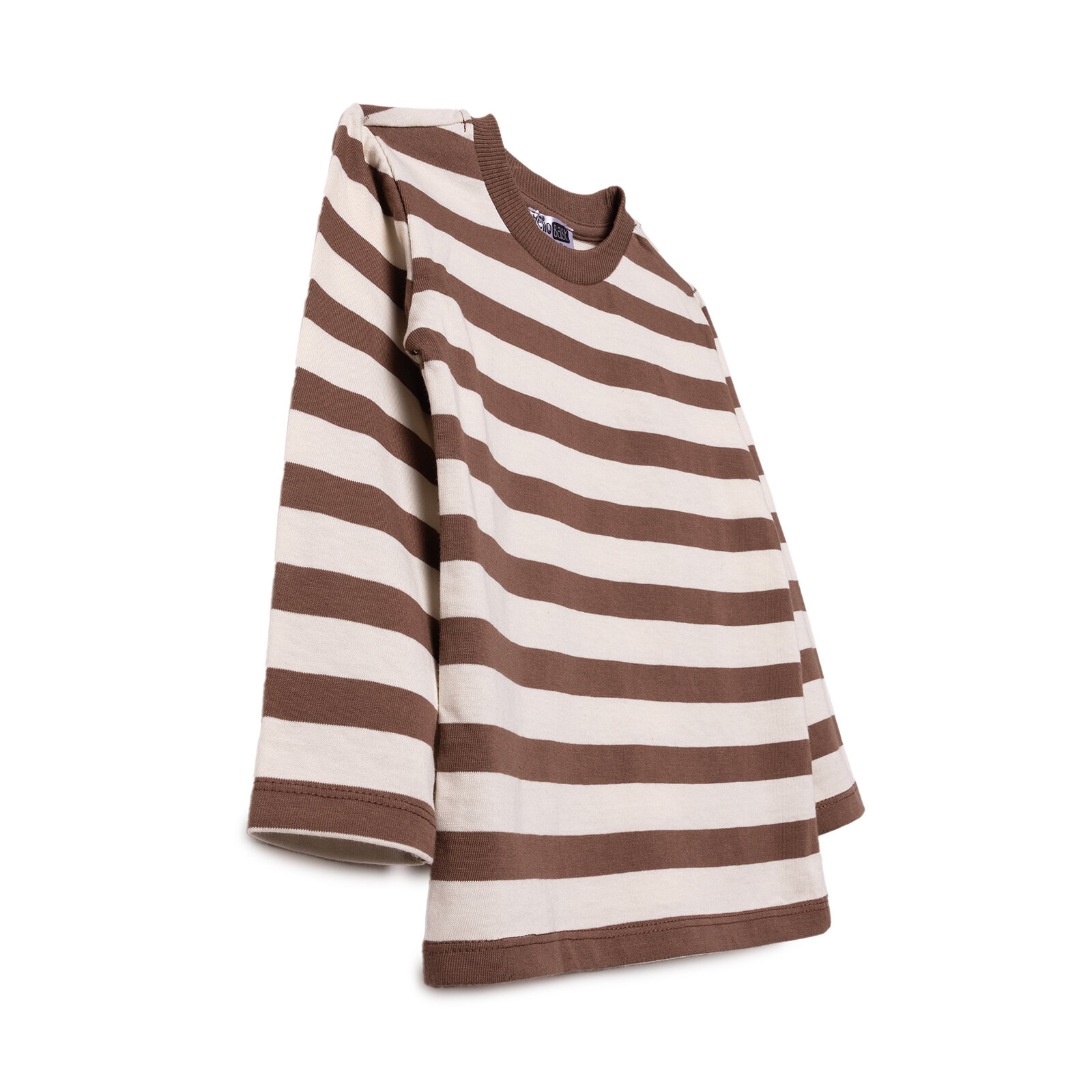 Erkek Bebek Woodland 1 Uzun Kol Tshirt Süprem Bisiklet Yaka Uzun Kol