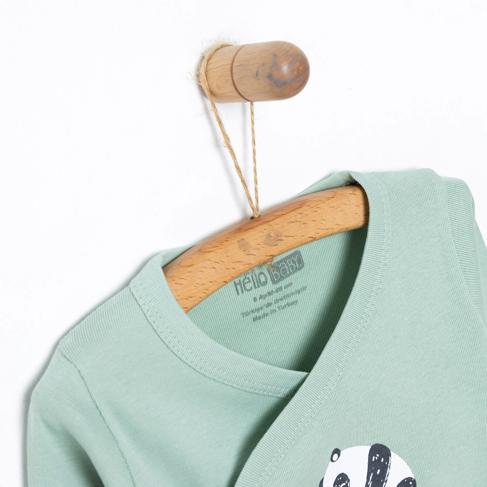 Uzun Kol Zıbın Body Erkek Bebek