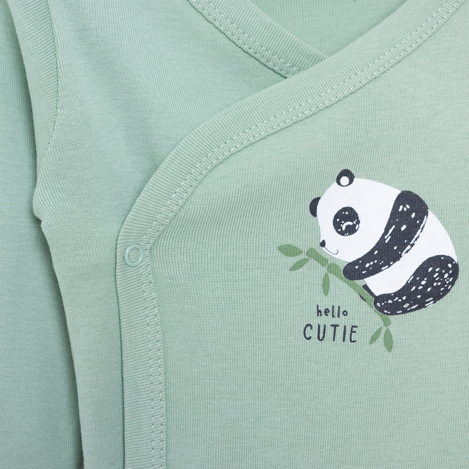 Uzun Kol Zıbın Body Erkek Bebek