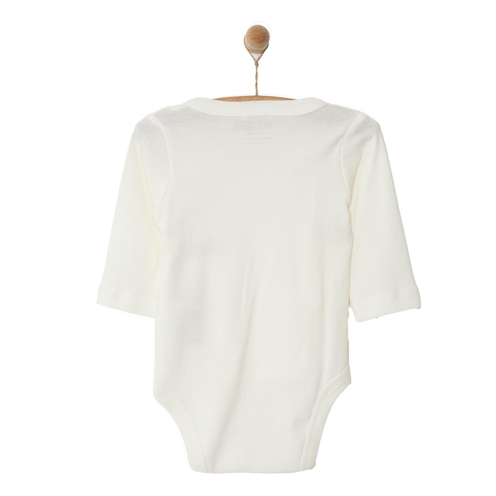 Uzun Kol Zıbın Body Kız Bebek Uzun Kol Zıbın Body Kız Bebek