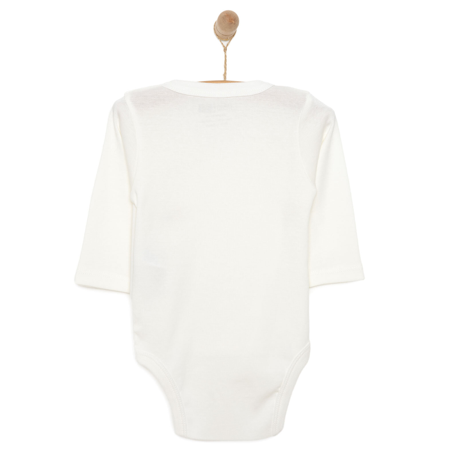 Uzun Kol Zıbın Body Kız Bebek