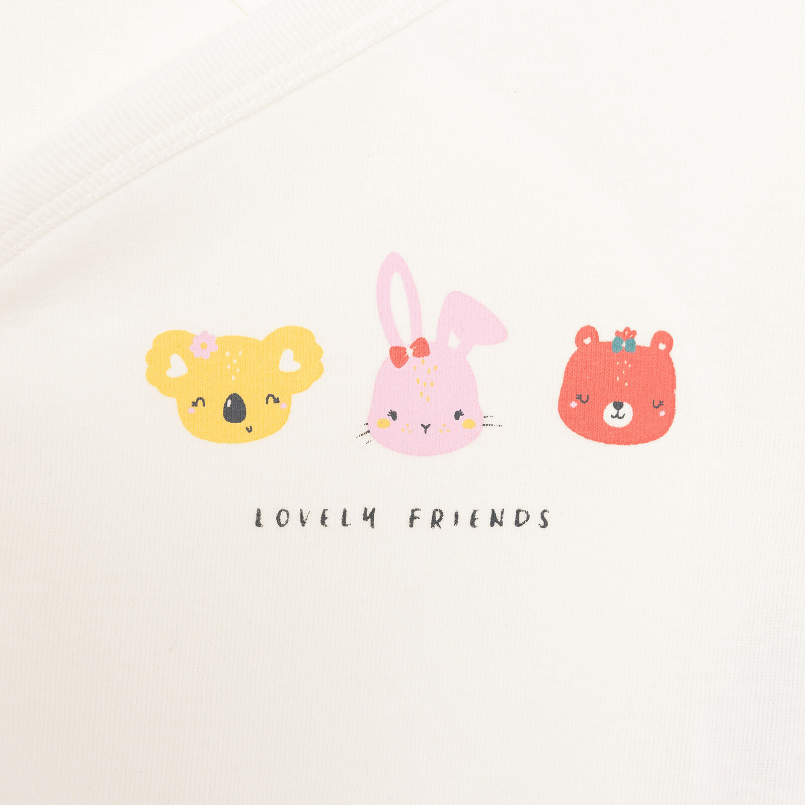 Uzun Kol Zıbın Body Kız Bebek