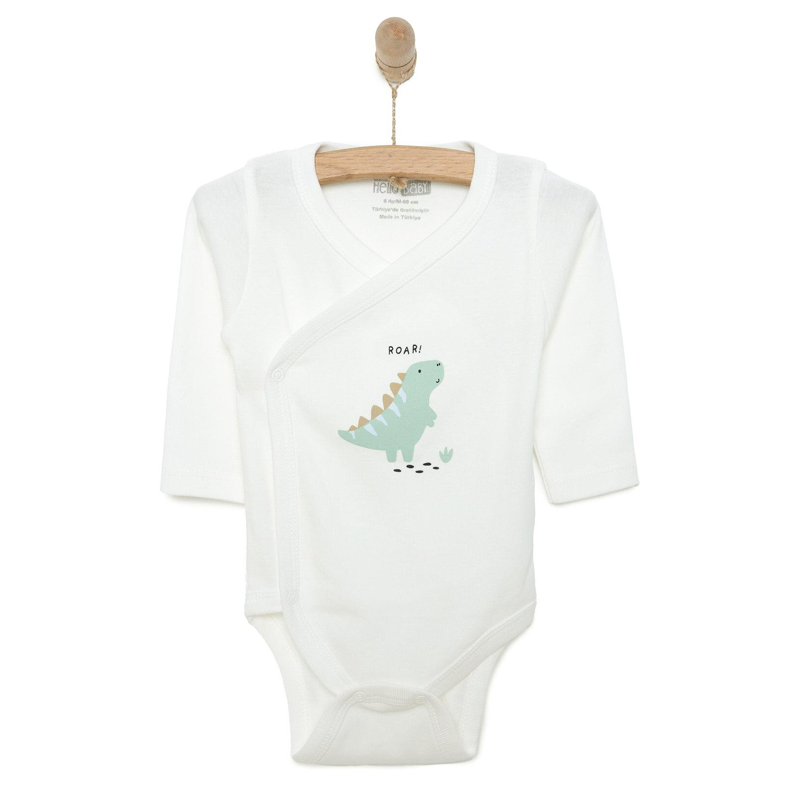 Uzun Kol Zıbın Body Uzun Kol Zıbın Body