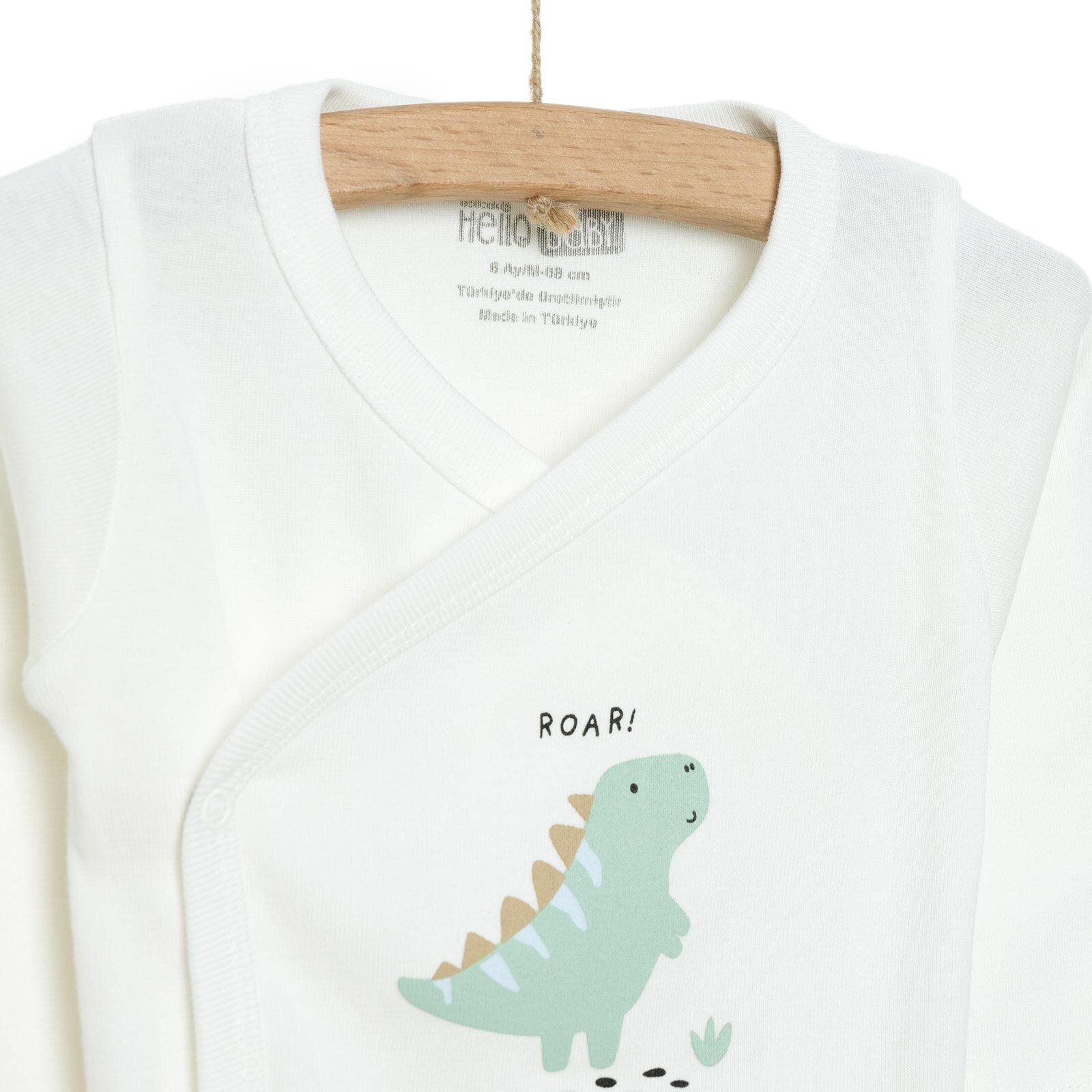 Uzun Kol Zıbın Body Uzun Kol Zıbın Body