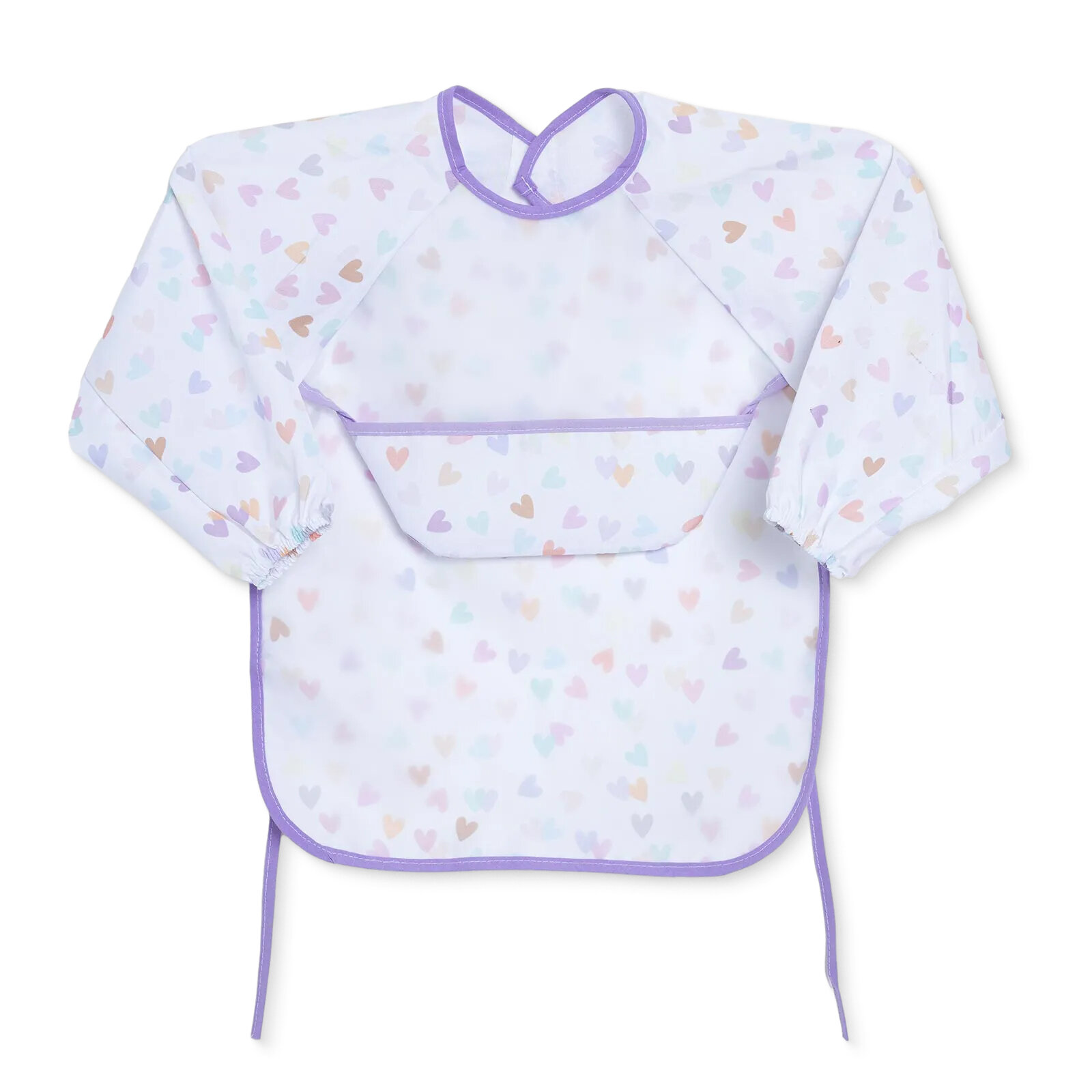 Uzun Kollu Bebek Faaliyet Önlük - Lovely