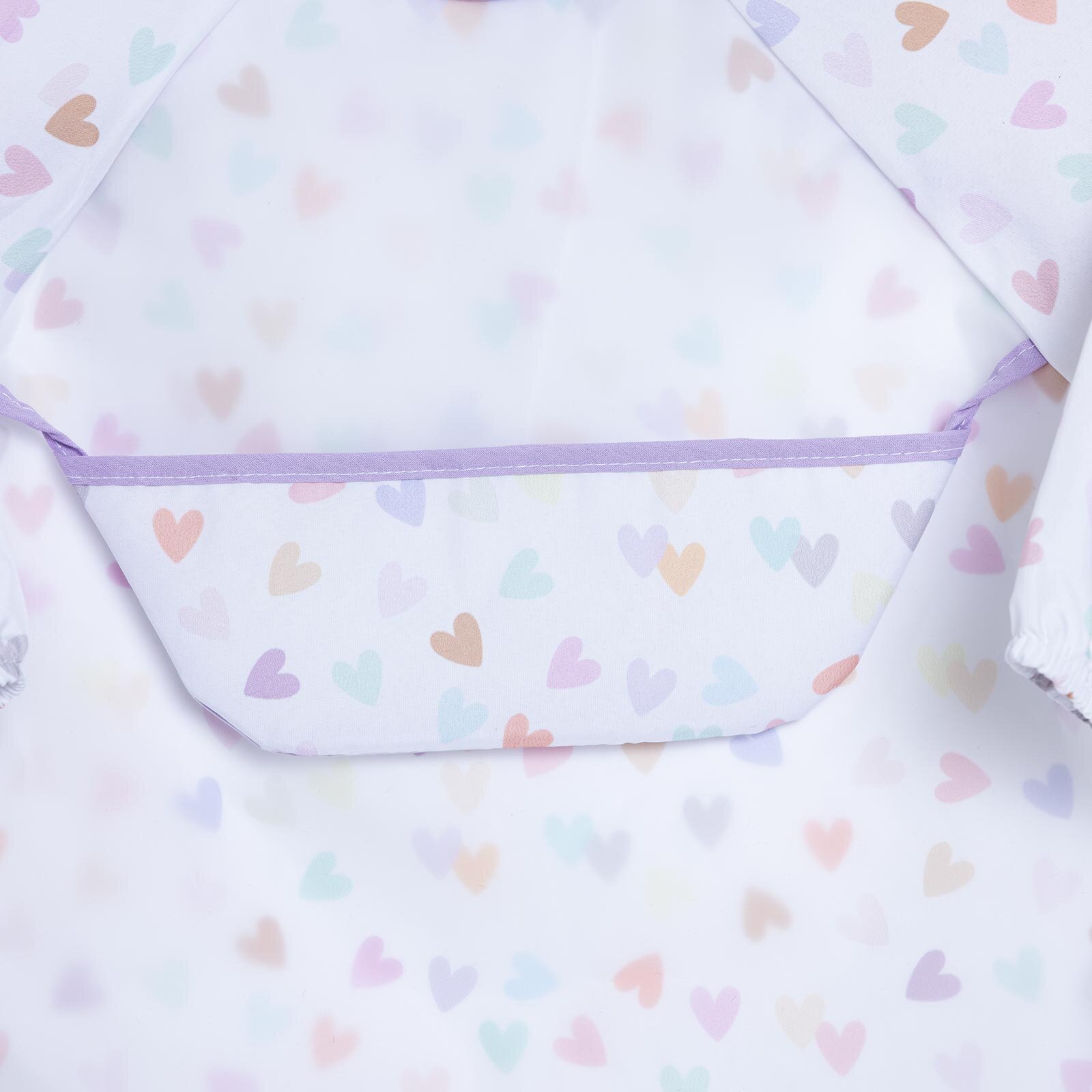 Uzun Kollu Bebek Faaliyet Önlük - Lovely