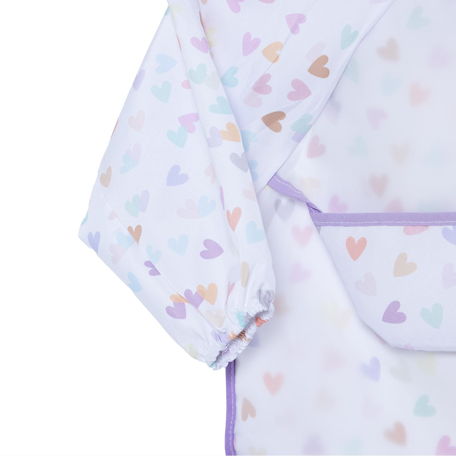 Uzun Kollu Bebek Faaliyet Önlük - Lovely