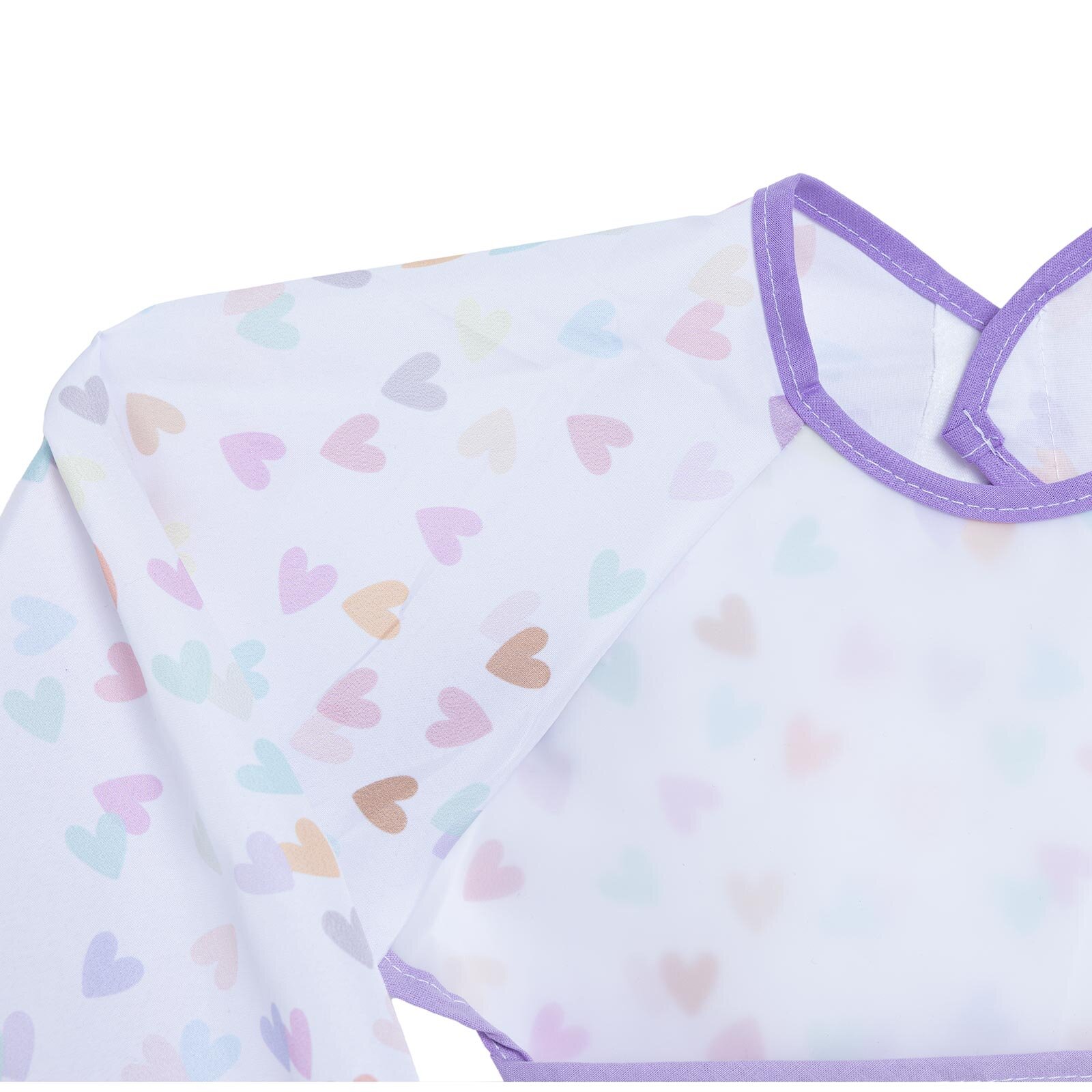 Uzun Kollu Bebek Faaliyet Önlük - Lovely