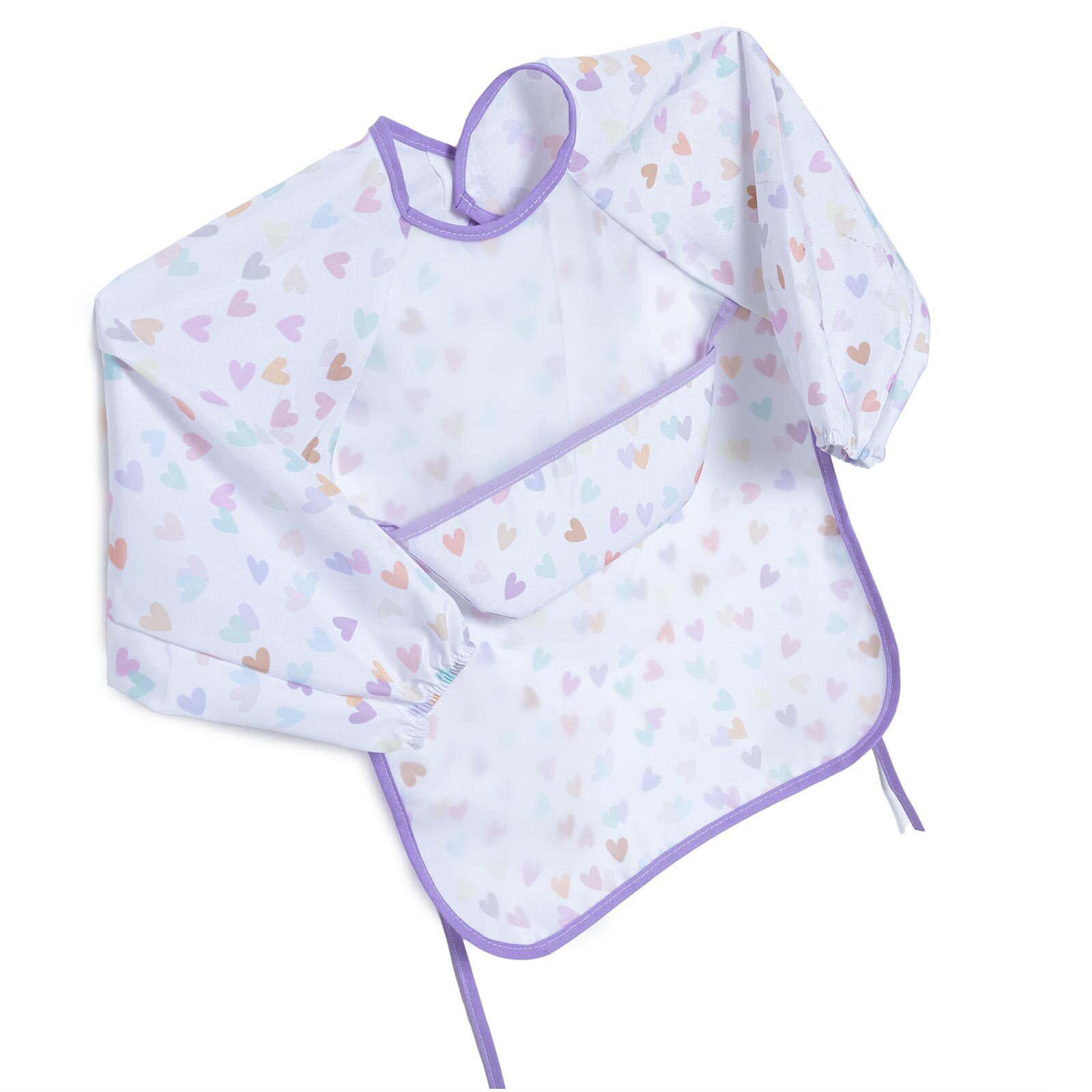 Uzun Kollu Bebek Faaliyet Önlük - Lovely