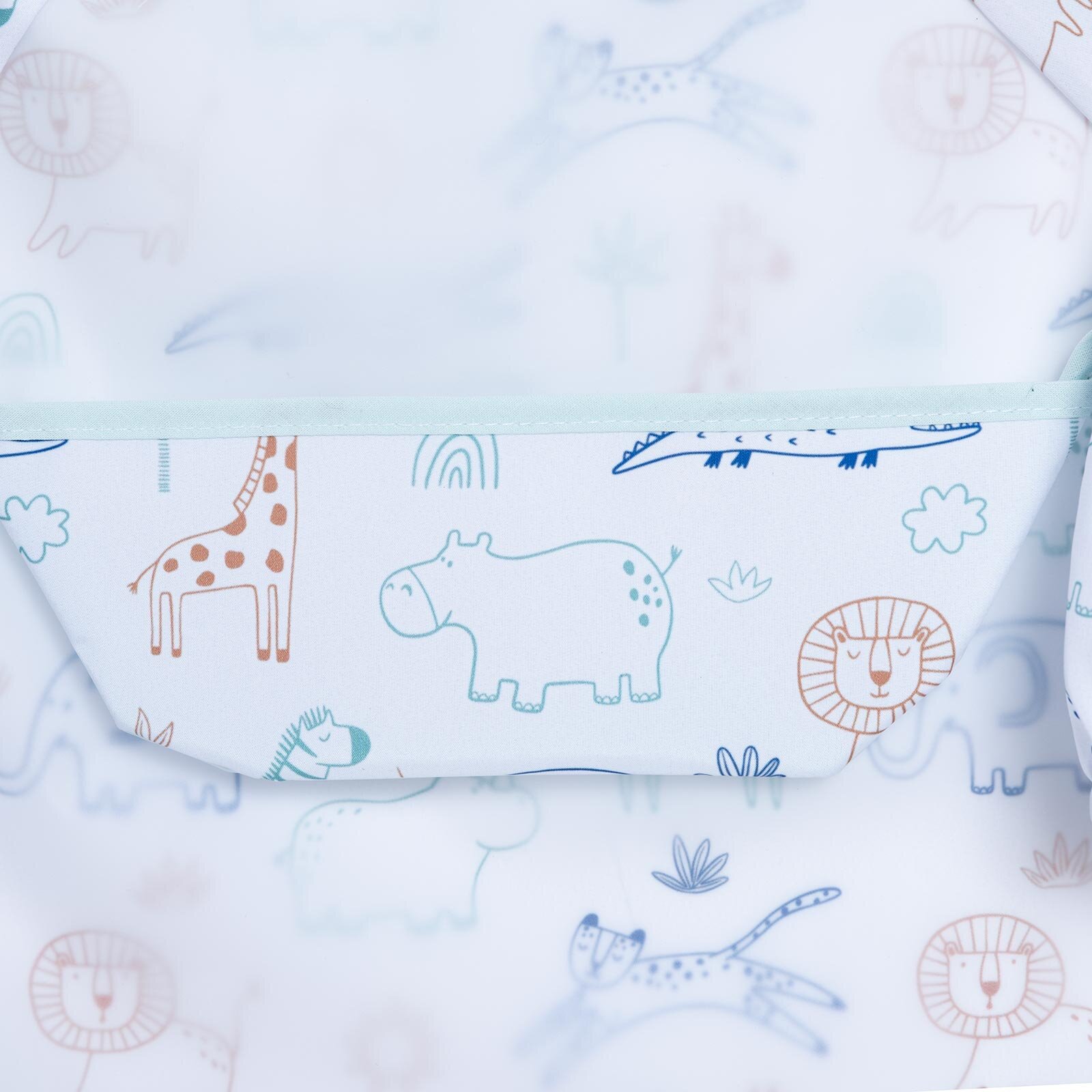 Uzun Kollu Bebek Faaliyet Önlük - Safari