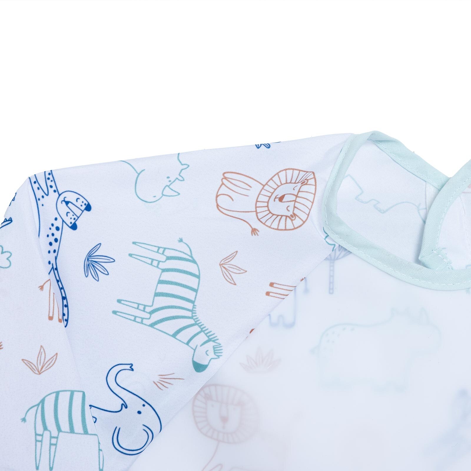 Uzun Kollu Bebek Faaliyet Önlük - Safari