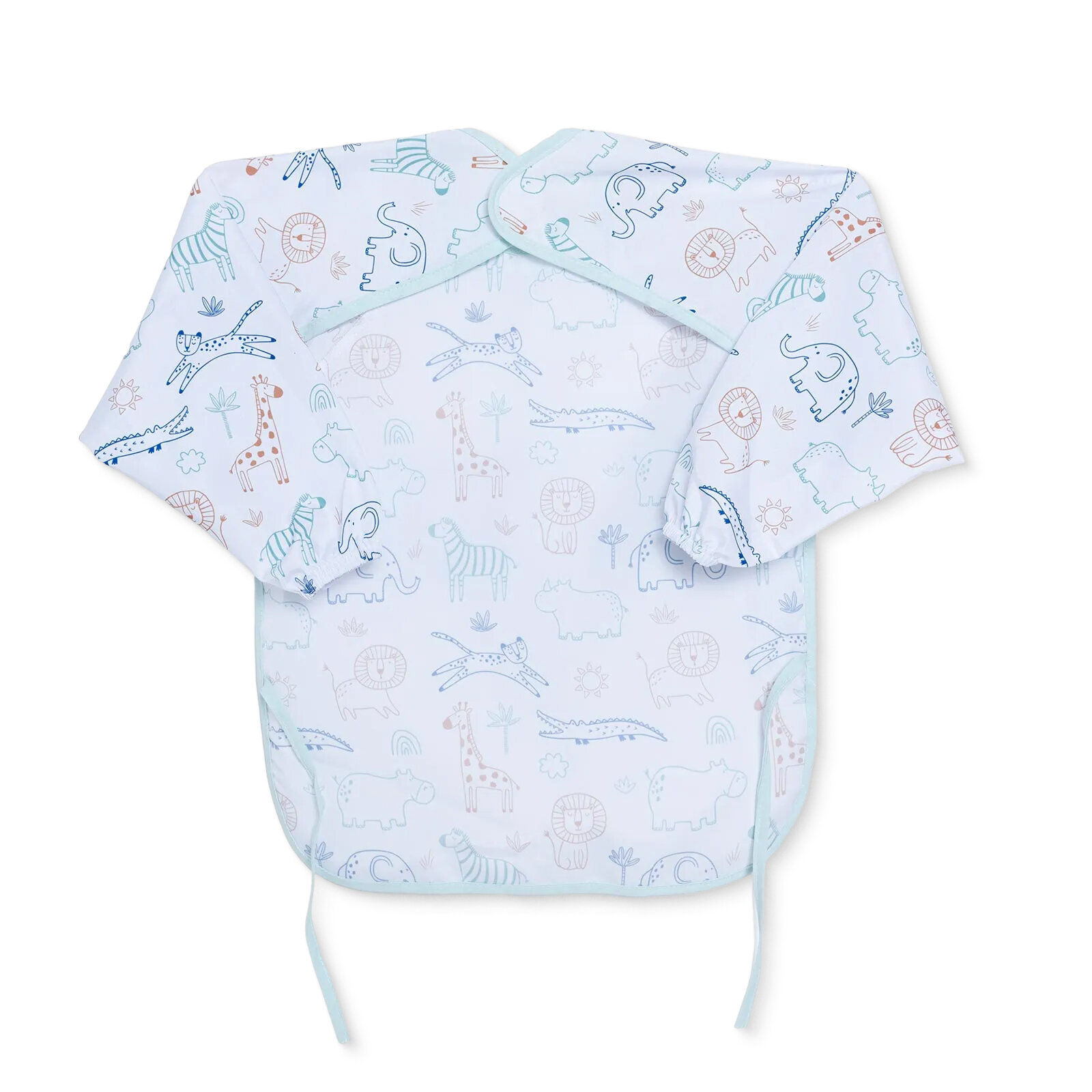 Uzun Kollu Bebek Faaliyet Önlük - Safari