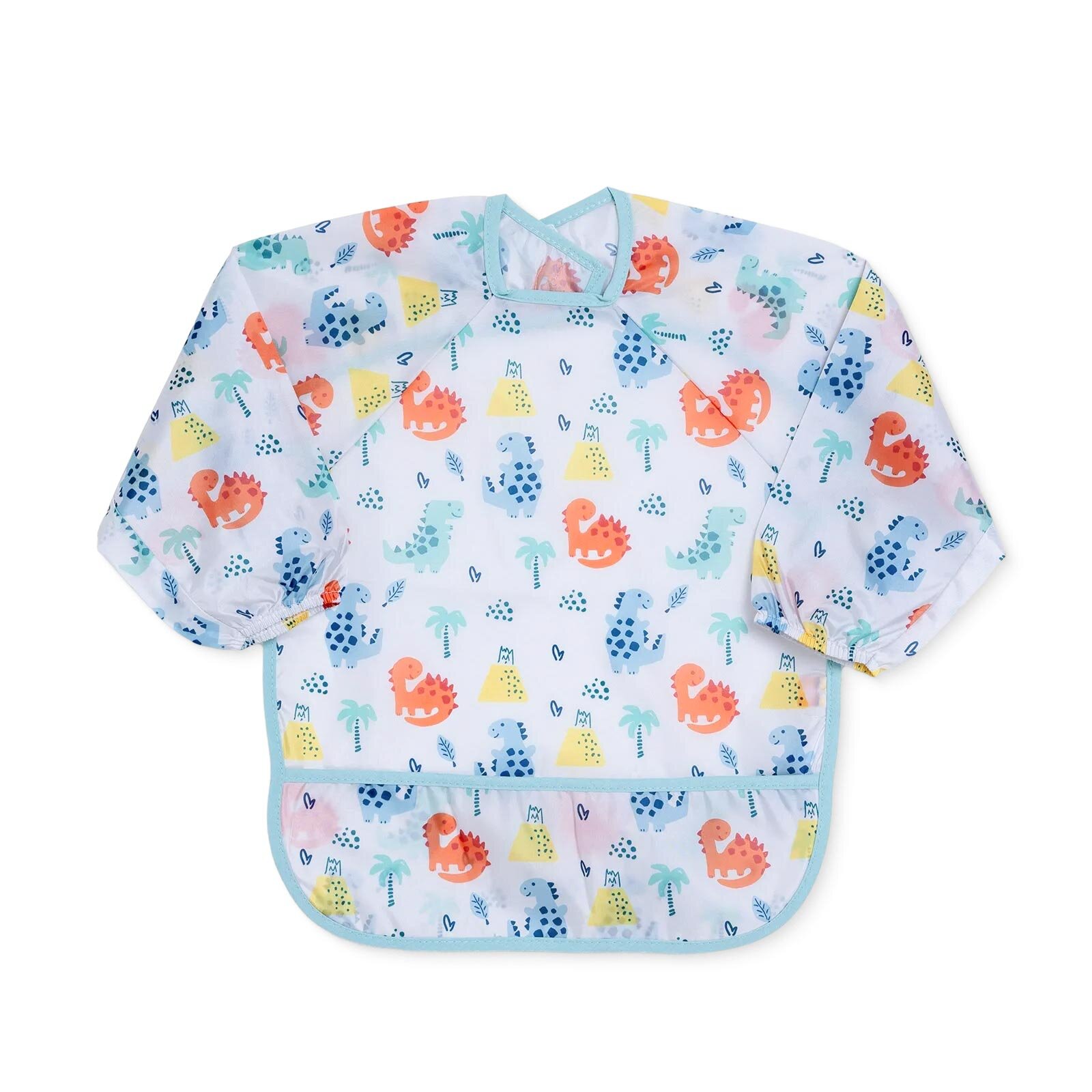 Uzun Kollu Faliyet Önlük - Dinozor