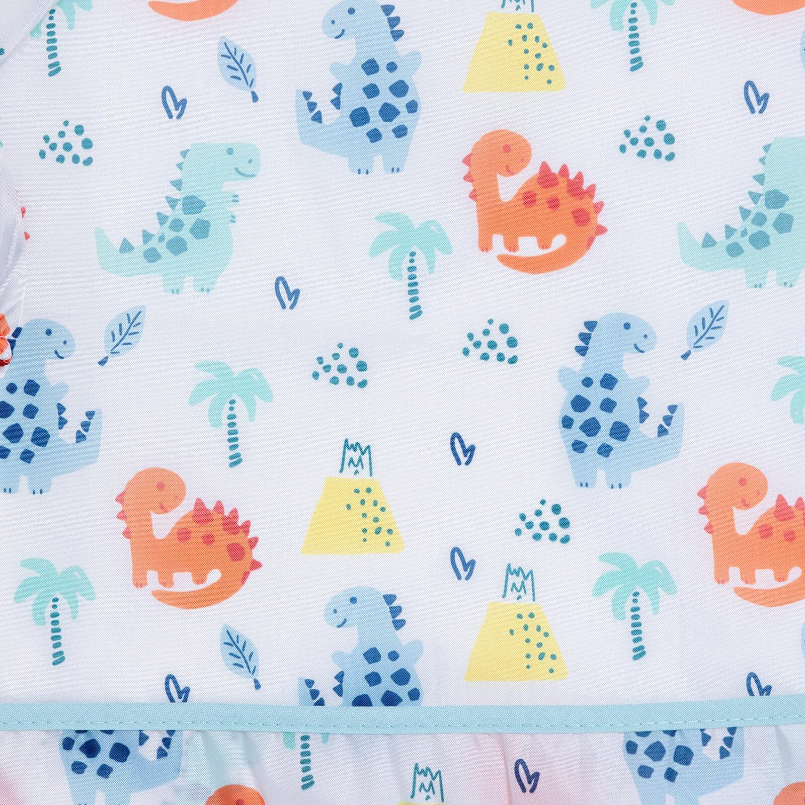 Uzun Kollu Faliyet Önlük - Dinozor