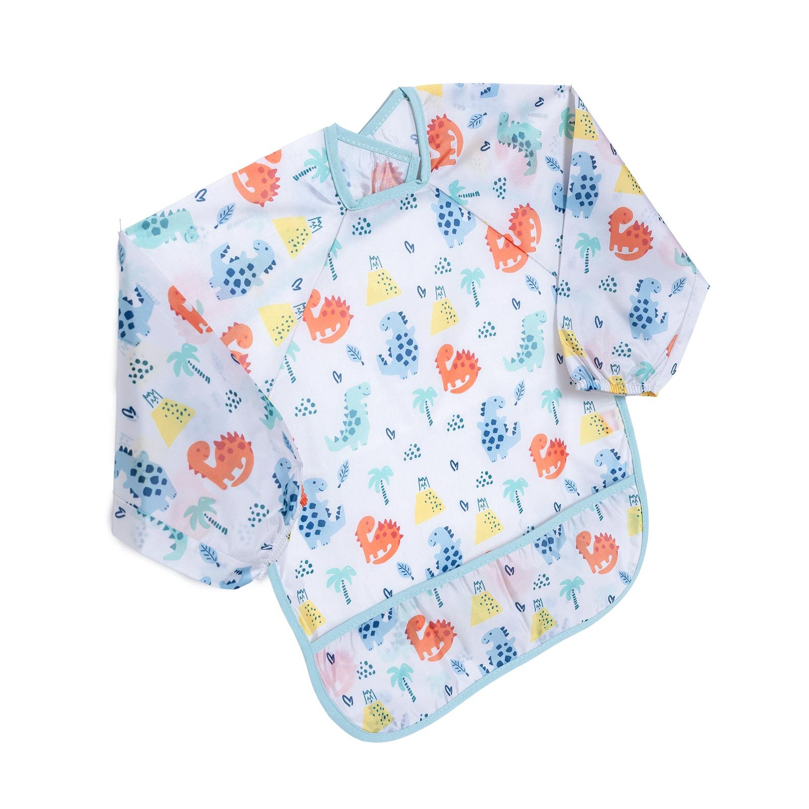 Uzun Kollu Faliyet Önlük - Dinozor