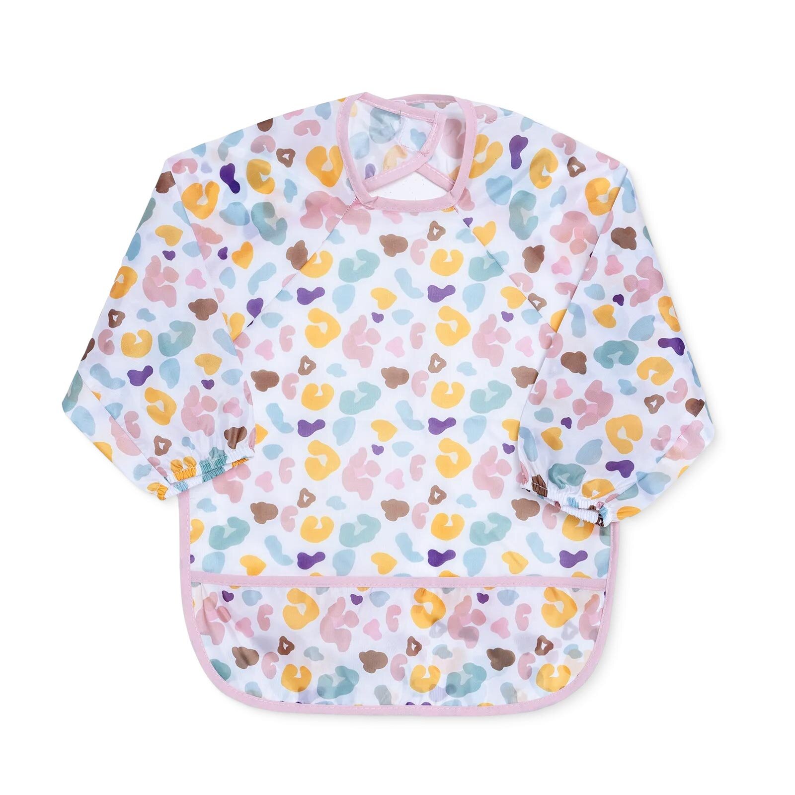 Uzun Kollu Faliyet Önlük - Leopar Uzun Kollu Faliyet Önlük - Leopar