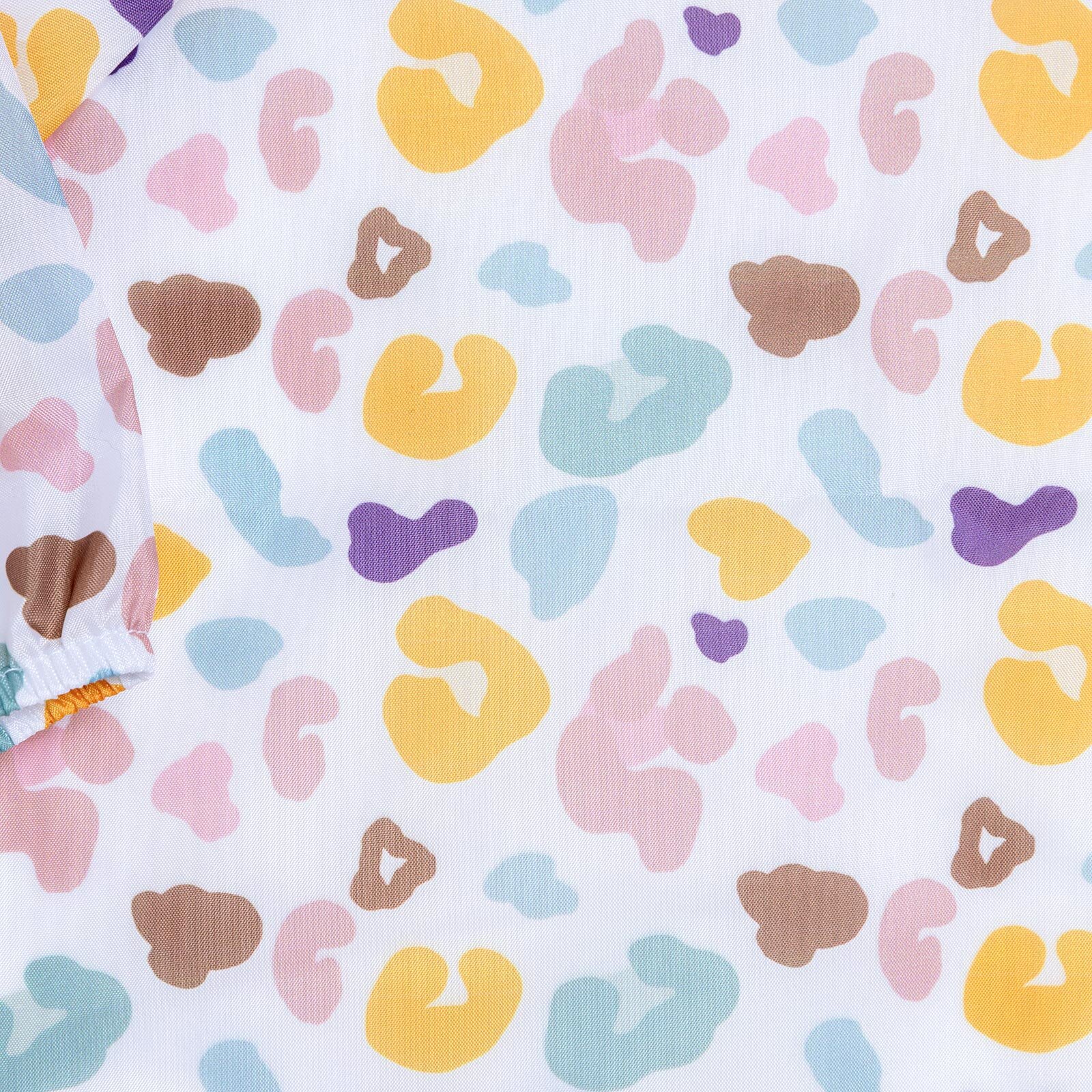 Uzun Kollu Faliyet Önlük - Leopar