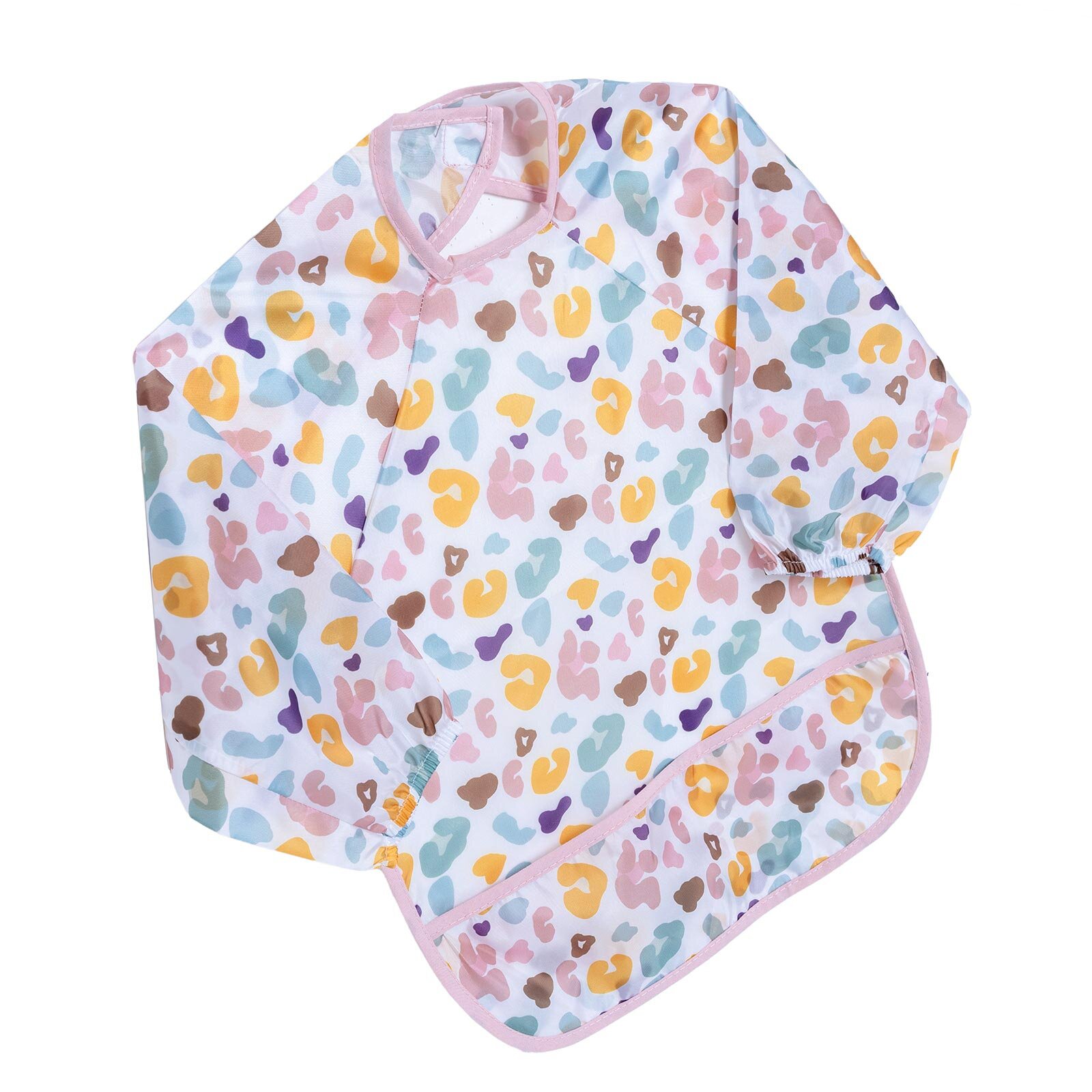 Uzun Kollu Faliyet Önlük - Leopar Uzun Kollu Faliyet Önlük - Leopar