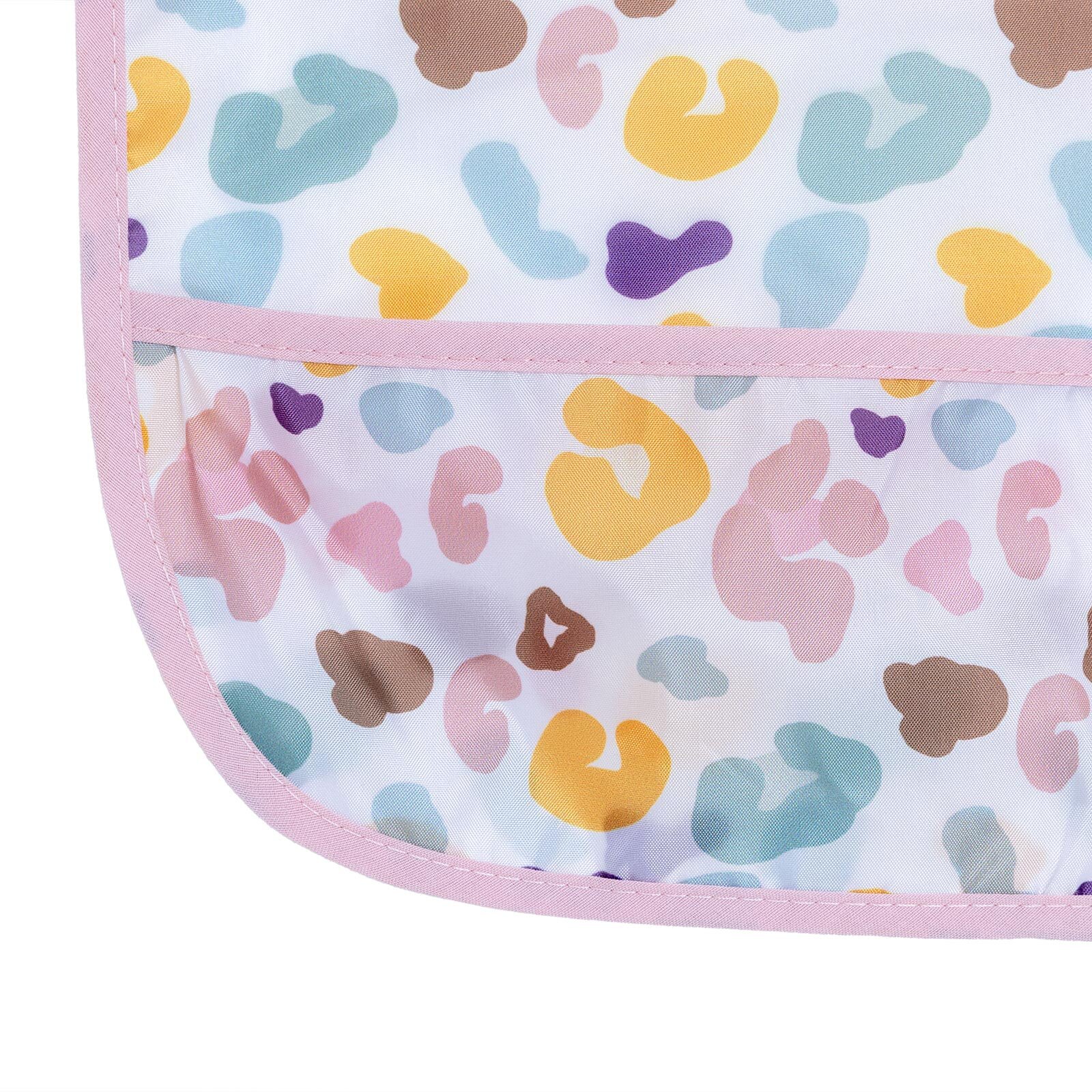 Uzun Kollu Faliyet Önlük - Leopar