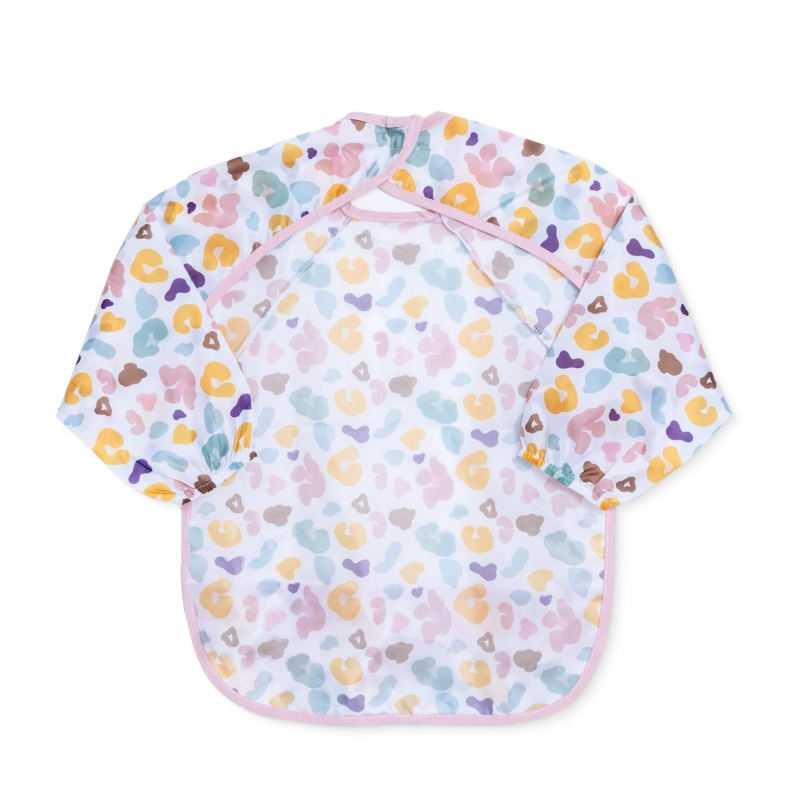 Uzun Kollu Faliyet Önlük - Leopar