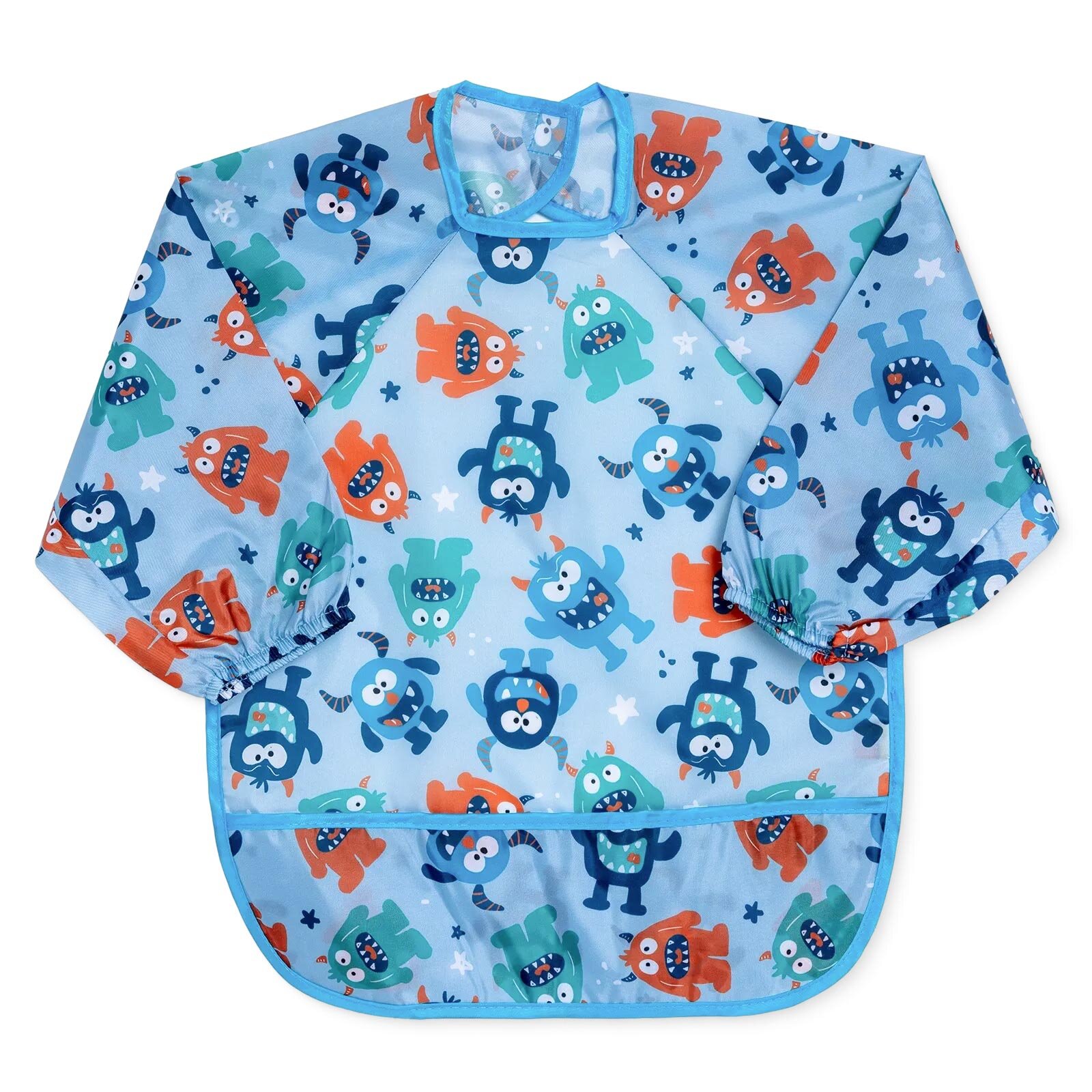 Uzun Kollu Faliyet Önlük - Monster