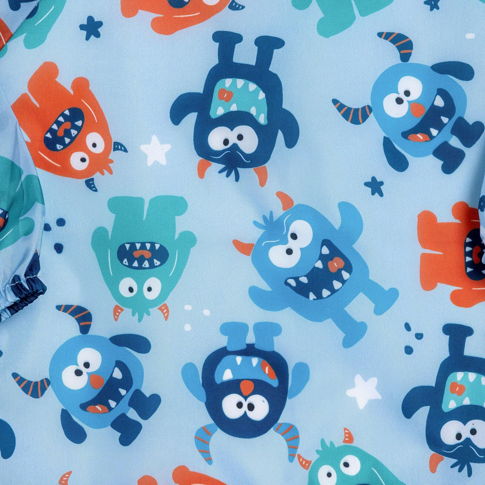 Uzun Kollu Faliyet Önlük - Monster