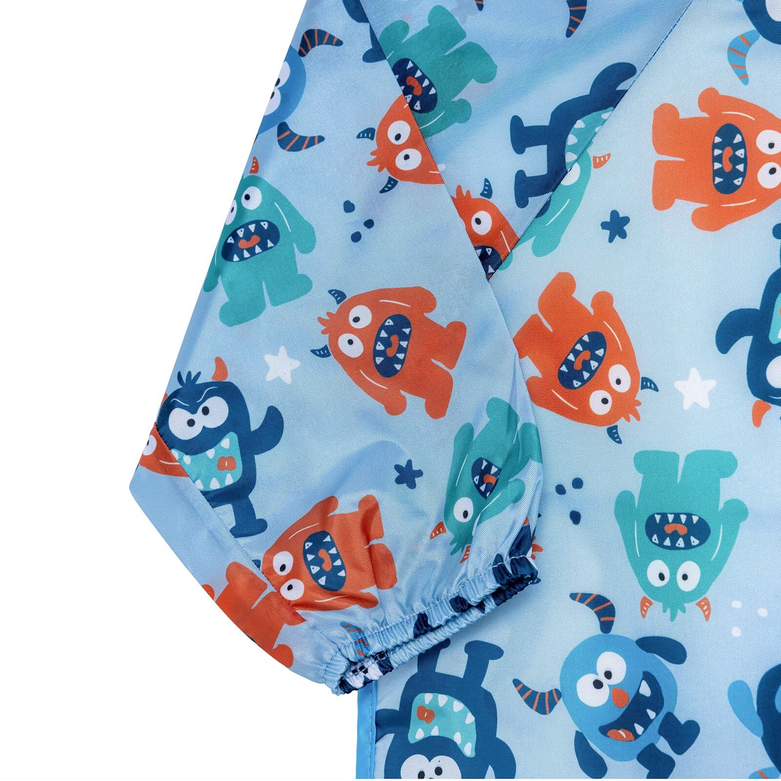 Uzun Kollu Faliyet Önlük - Monster