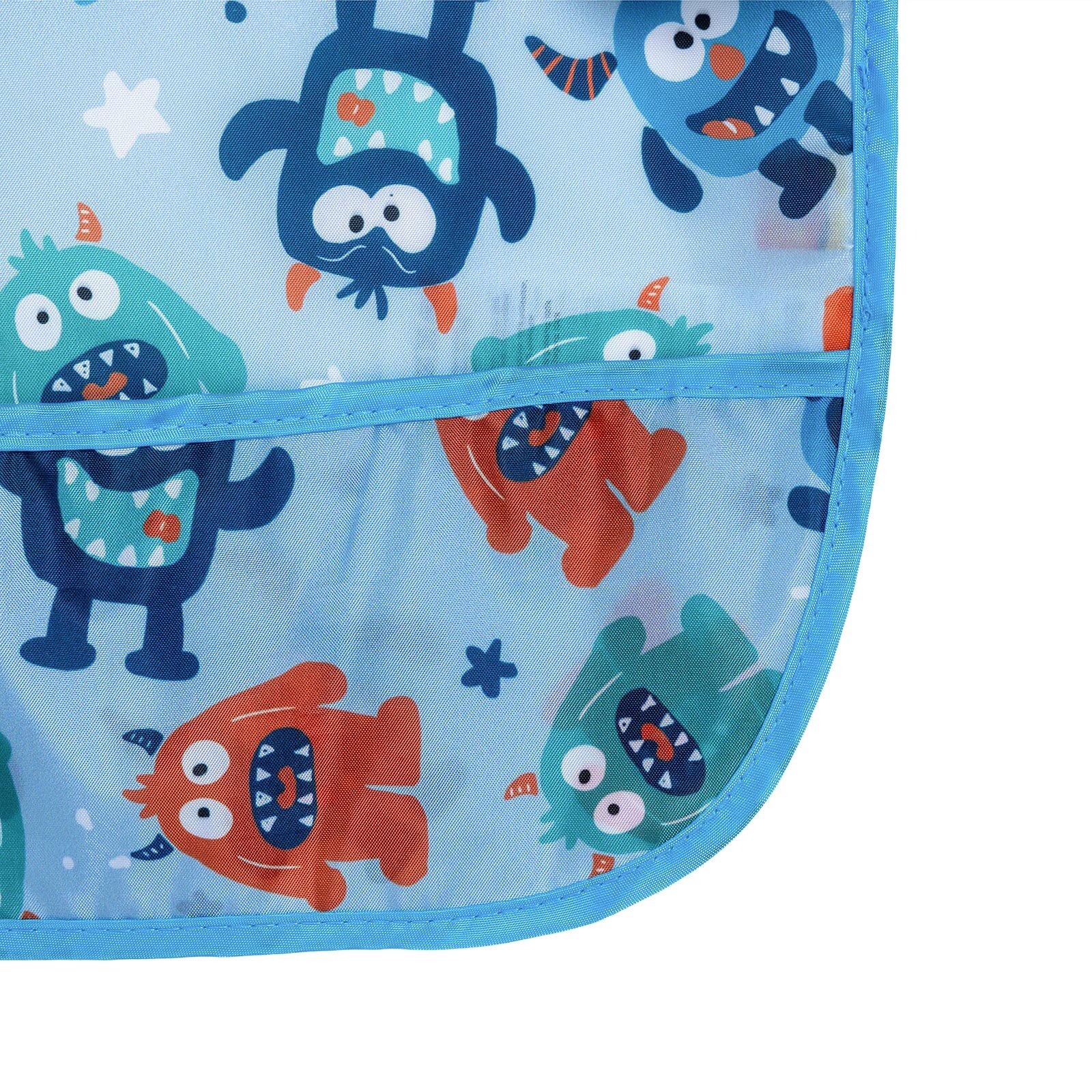 Uzun Kollu Faliyet Önlük - Monster