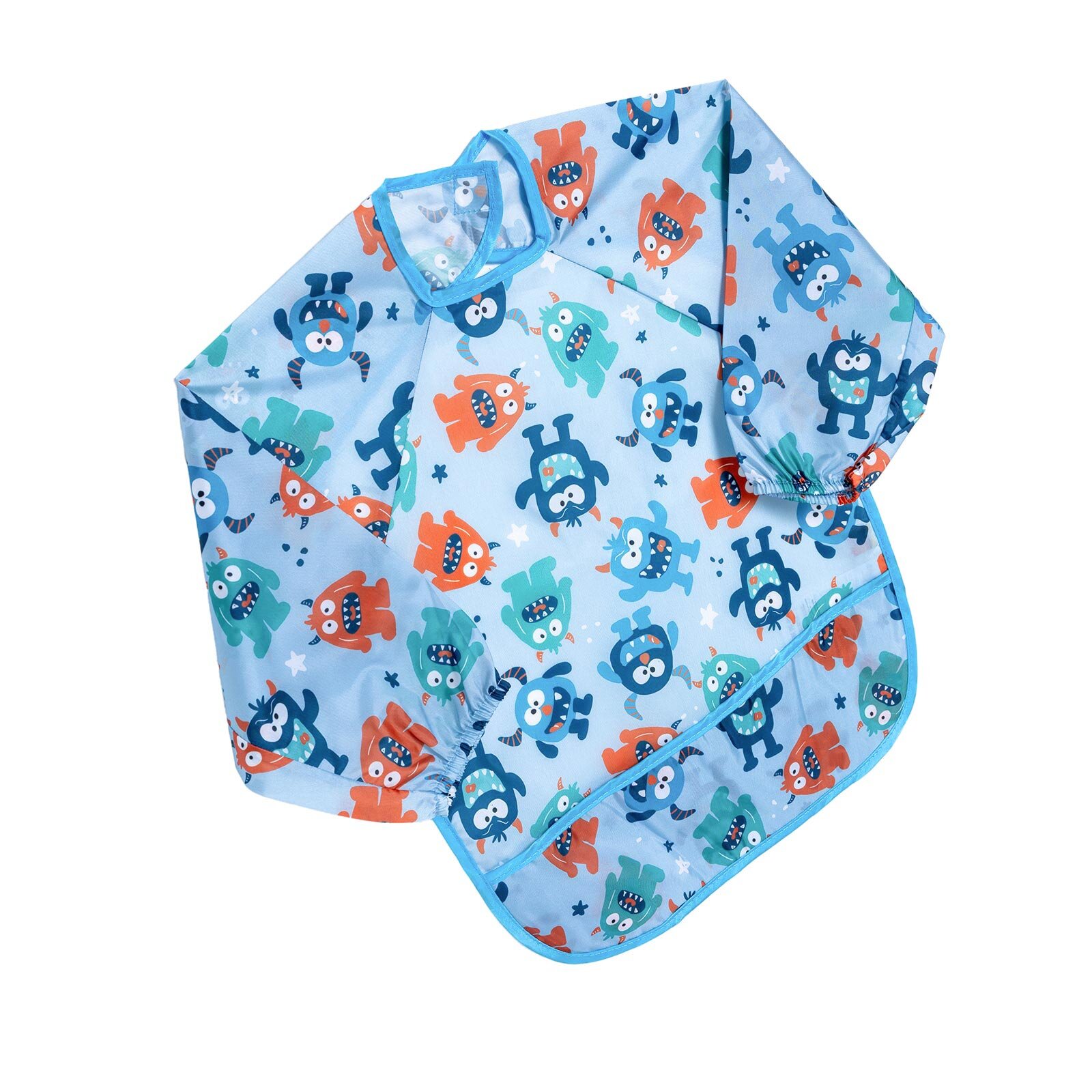 Uzun Kollu Faliyet Önlük - Monster