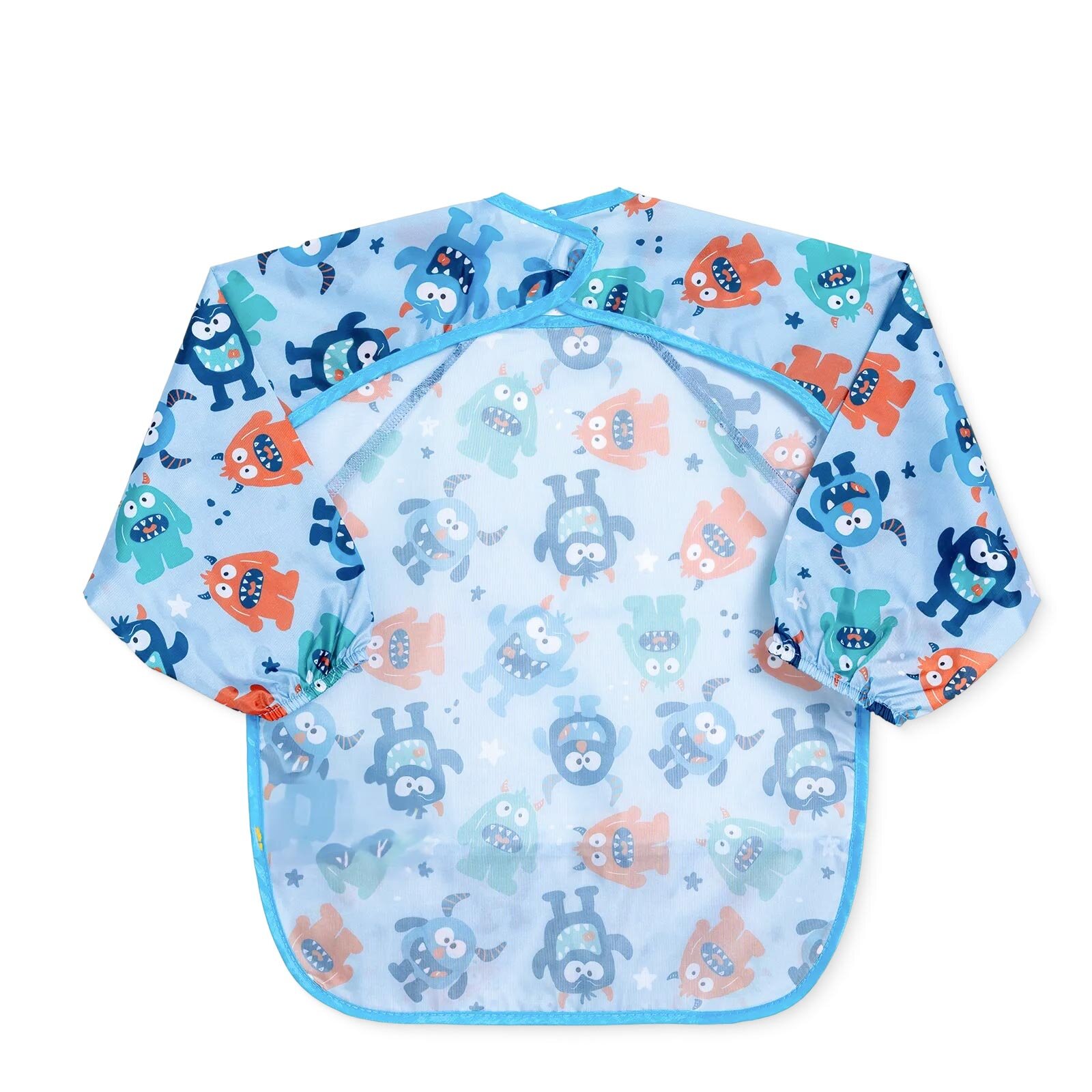 Uzun Kollu Faliyet Önlük - Monster