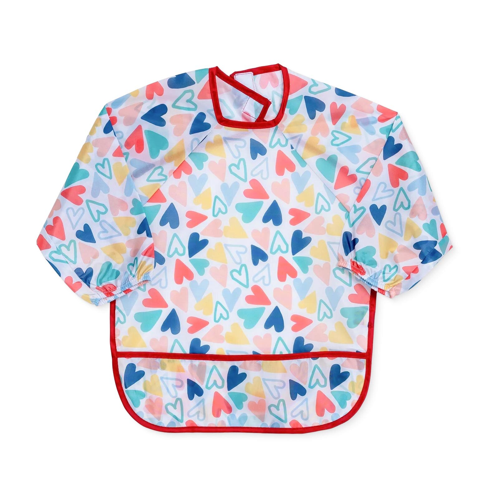 Uzun Kollu Faliyet Önlük - Kalp