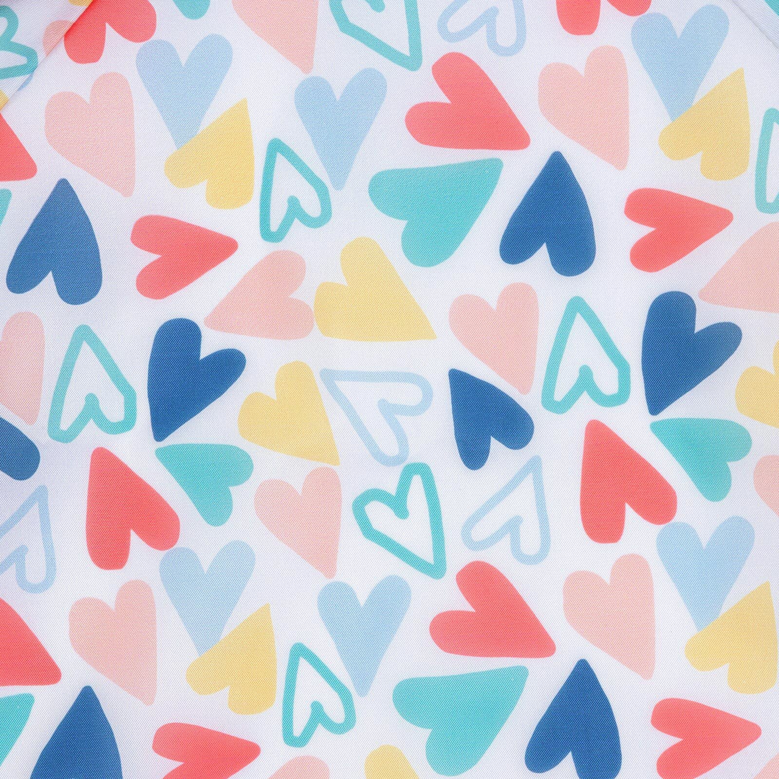 Uzun Kollu Faliyet Önlük - Kalp